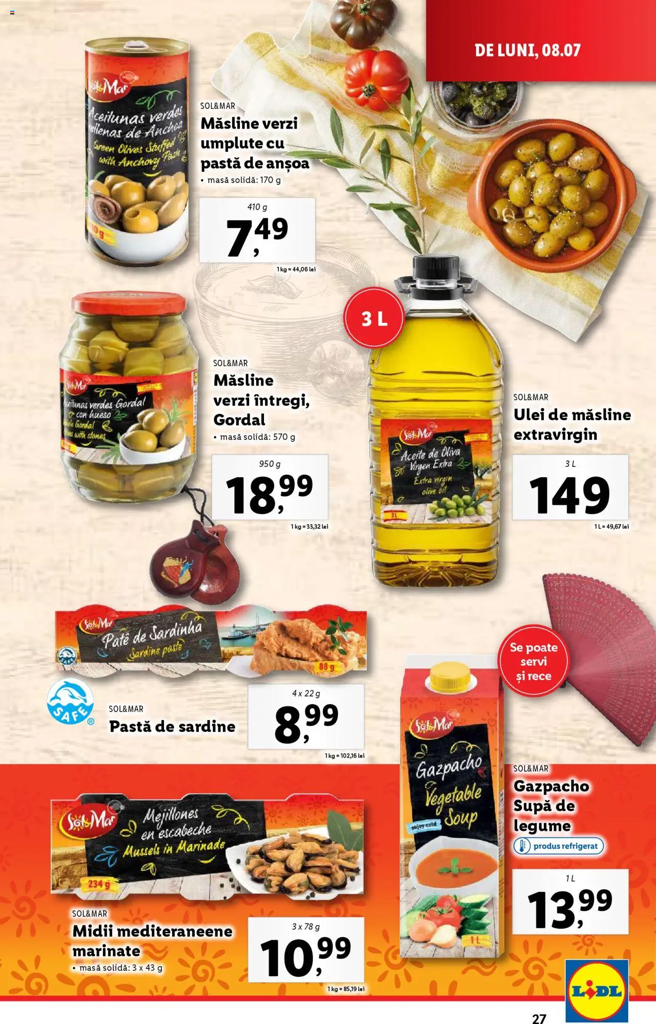 Catalog LIDL 8 - 14 Iulie 2024 | Pagina 27