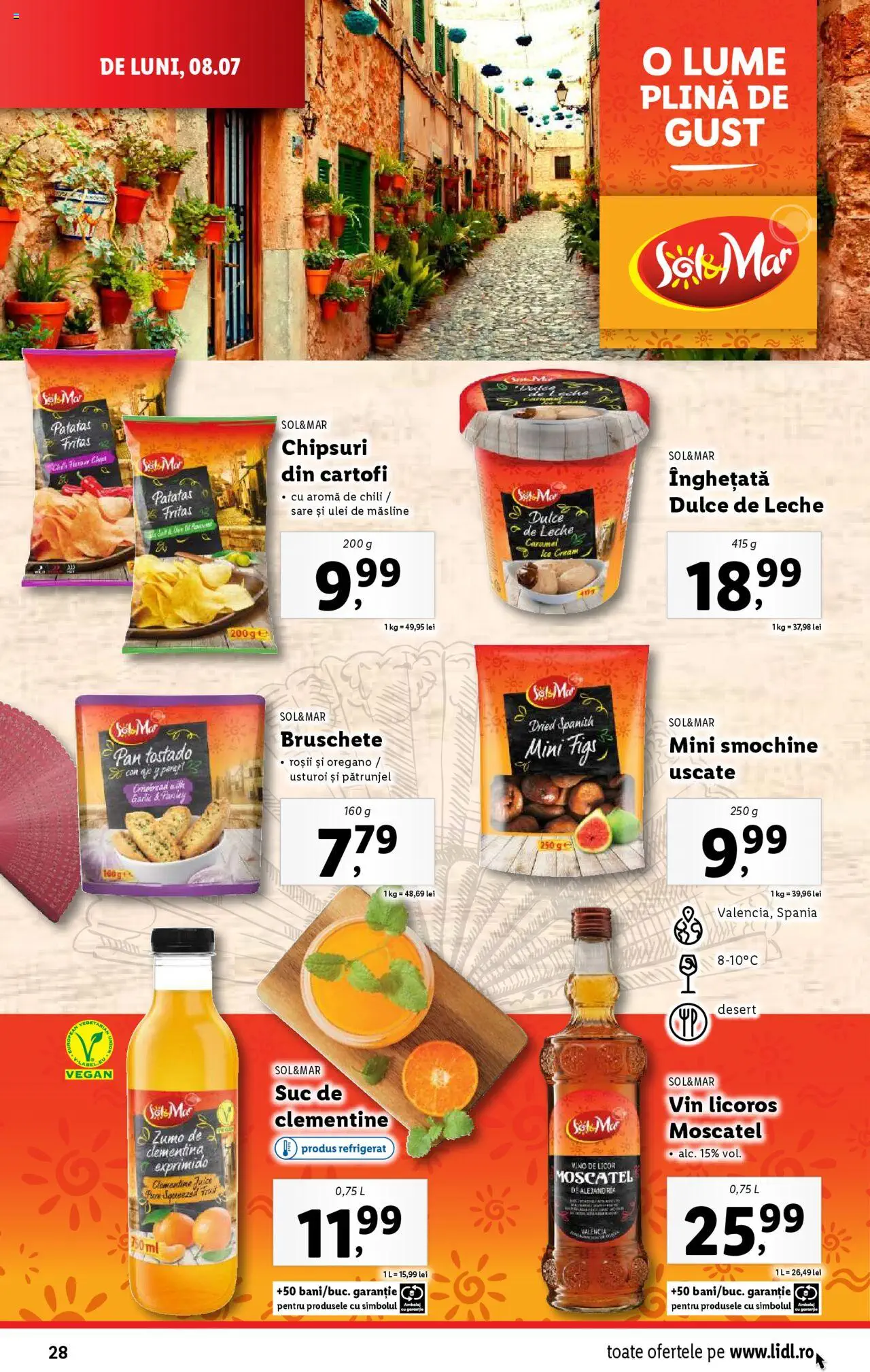 Catalog LIDL 8 - 14 Iulie 2024 | Pagina 28