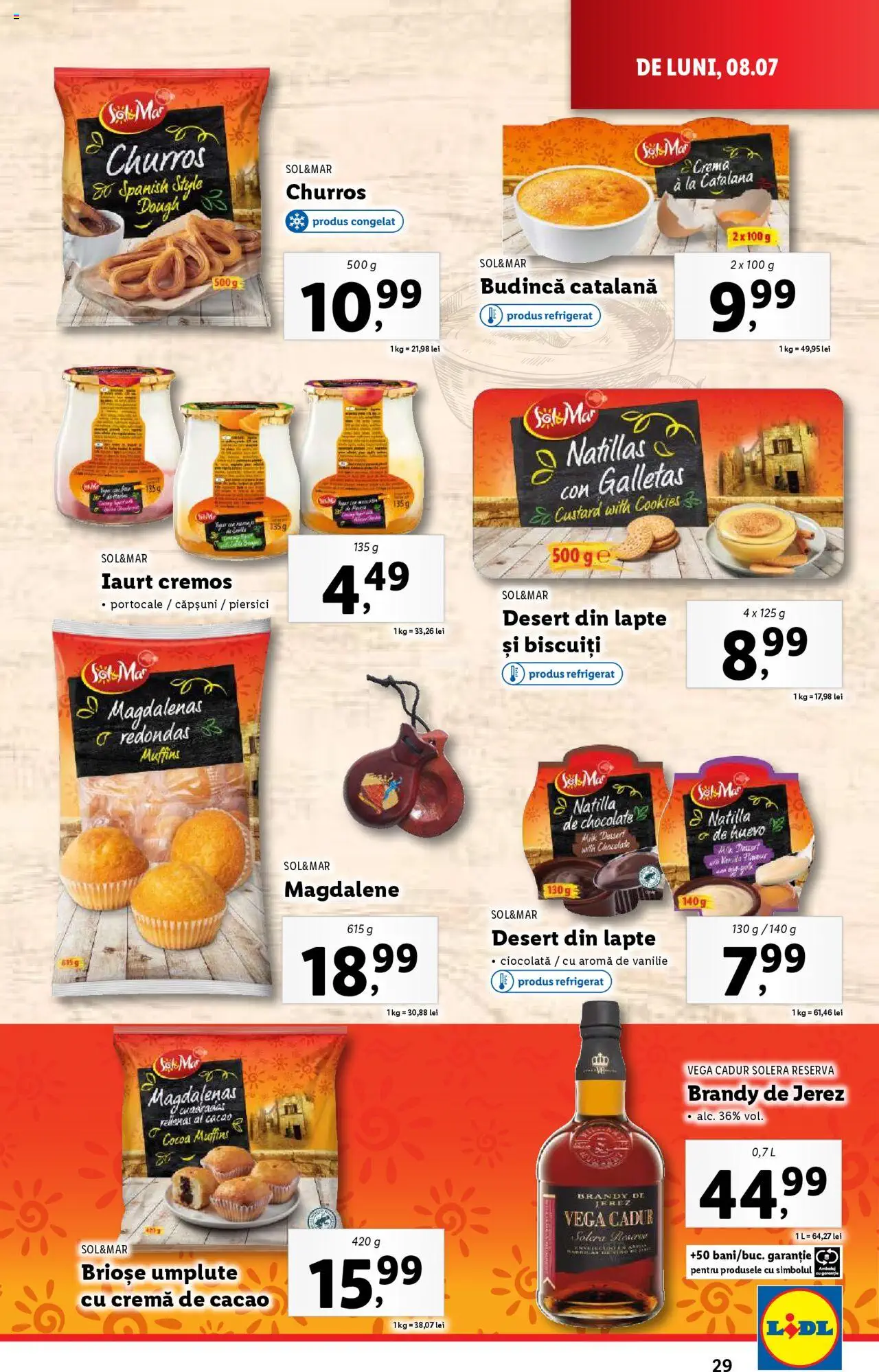 Catalog LIDL 8 - 14 Iulie 2024 | Pagina 29