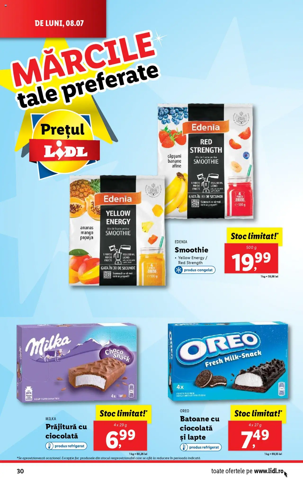 Catalog LIDL 8 - 14 Iulie 2024 | Pagina 30