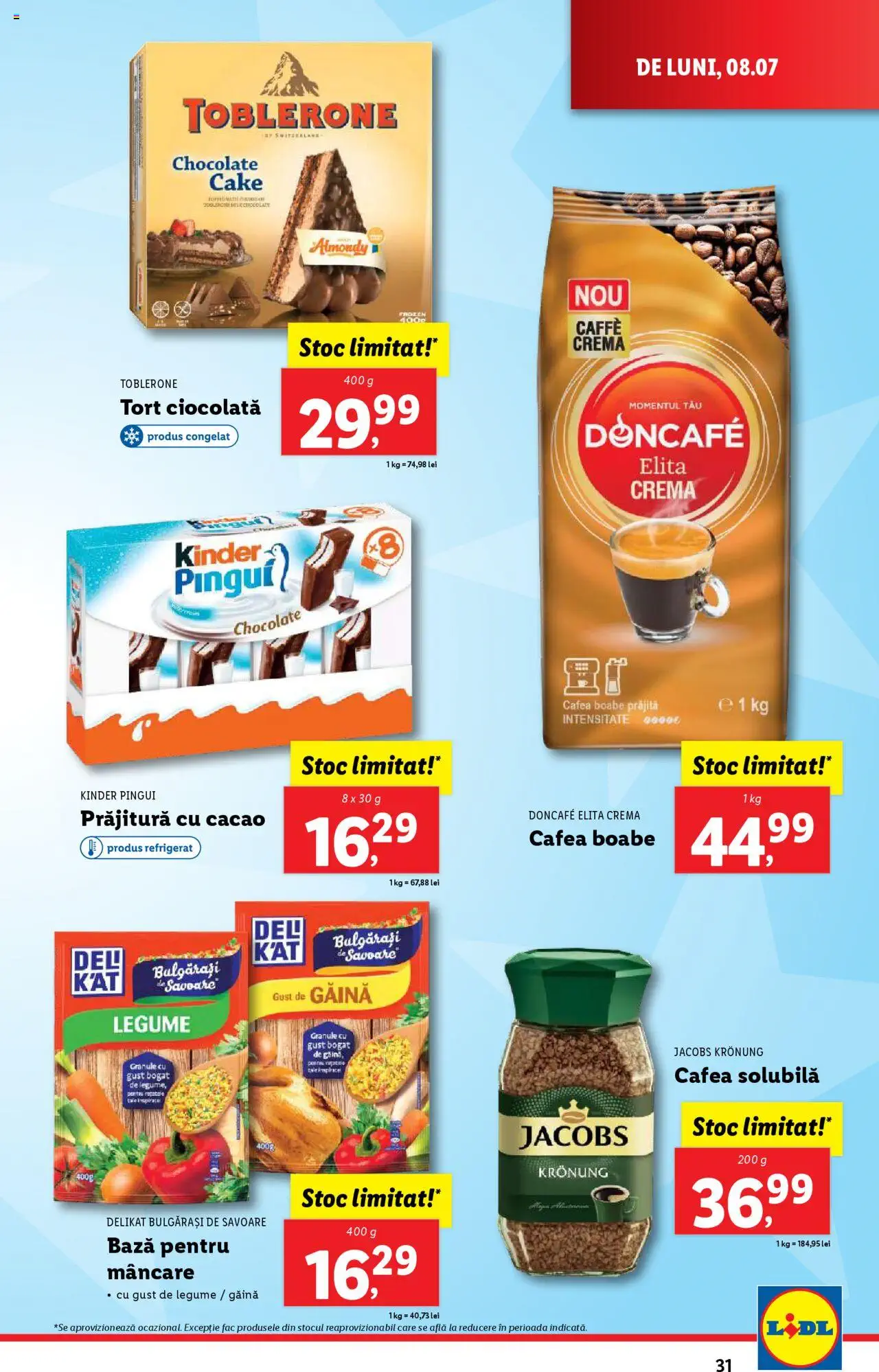 Catalog LIDL 8 - 14 Iulie 2024 | Pagina 31