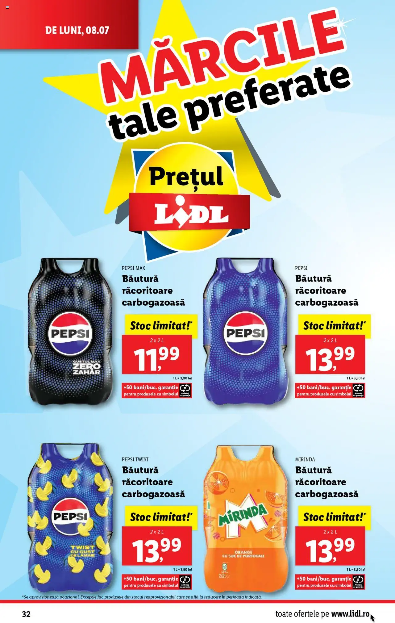 Catalog LIDL 8 - 14 Iulie 2024 | Pagina 32