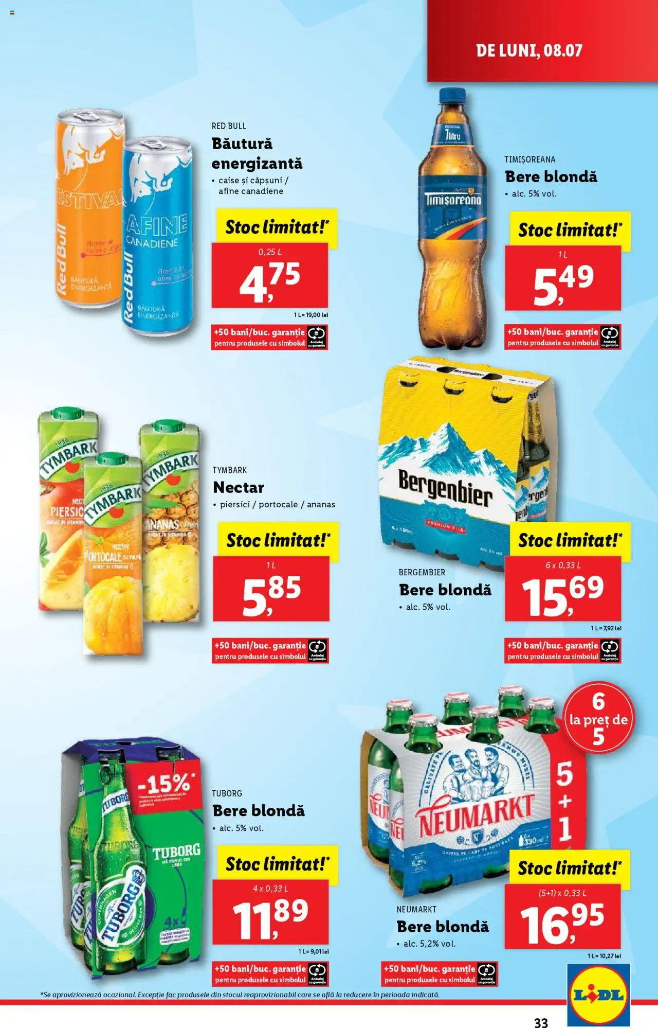 Catalog LIDL 8 - 14 Iulie 2024 | Pagina 33