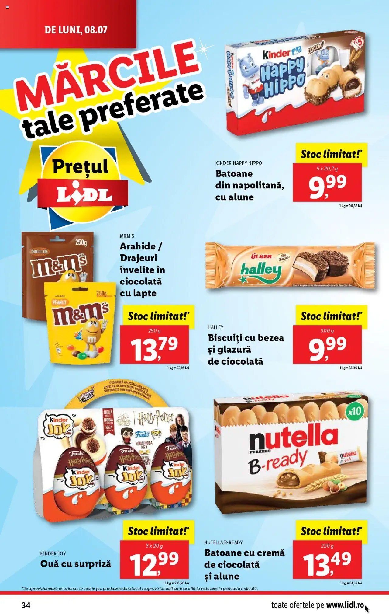 Catalog LIDL 8 - 14 Iulie 2024 | Pagina 34