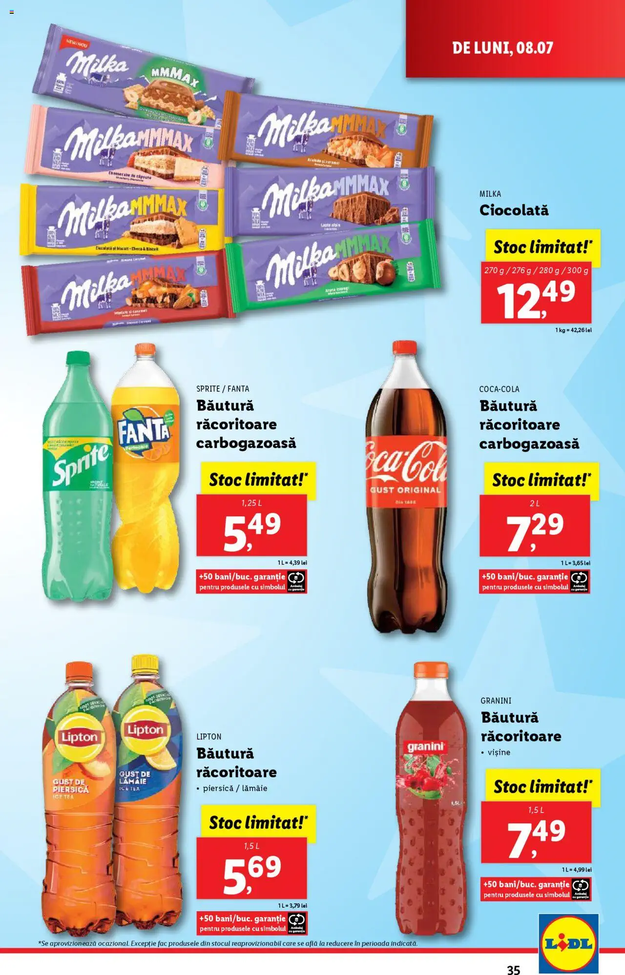 Catalog LIDL 8 - 14 Iulie 2024 | Pagina 35