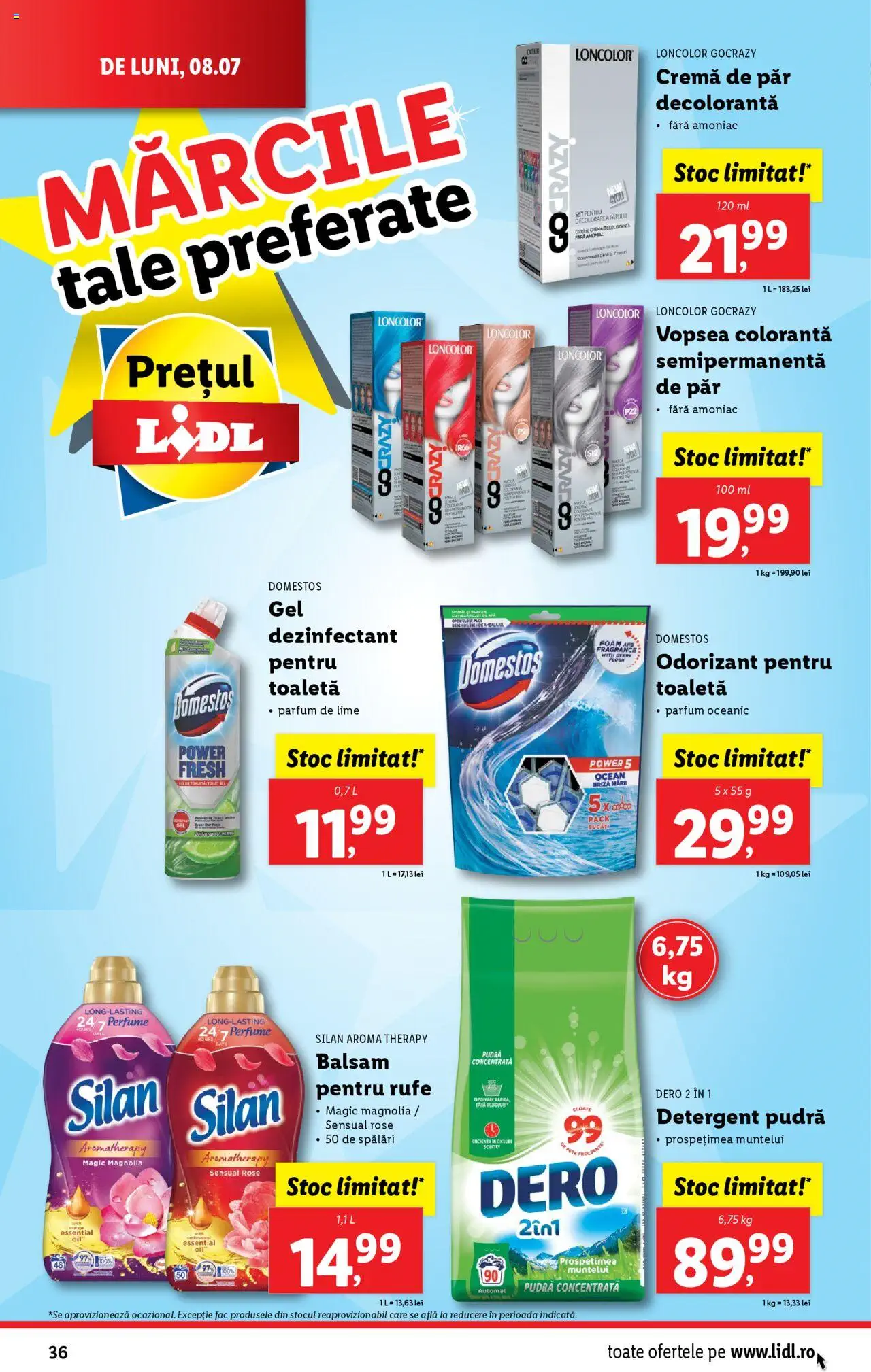 Catalog LIDL 8 - 14 Iulie 2024 | Pagina 36