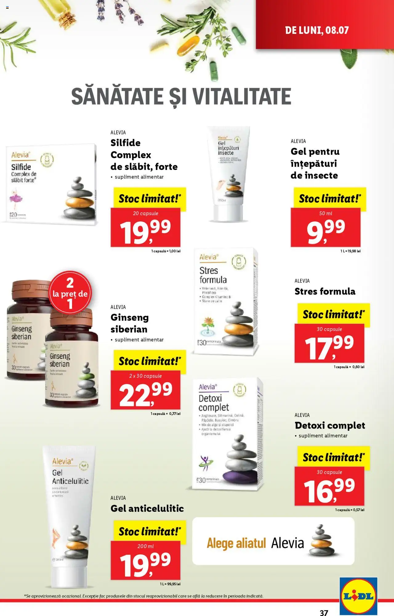 Catalog LIDL 8 - 14 Iulie 2024 | Pagina 37