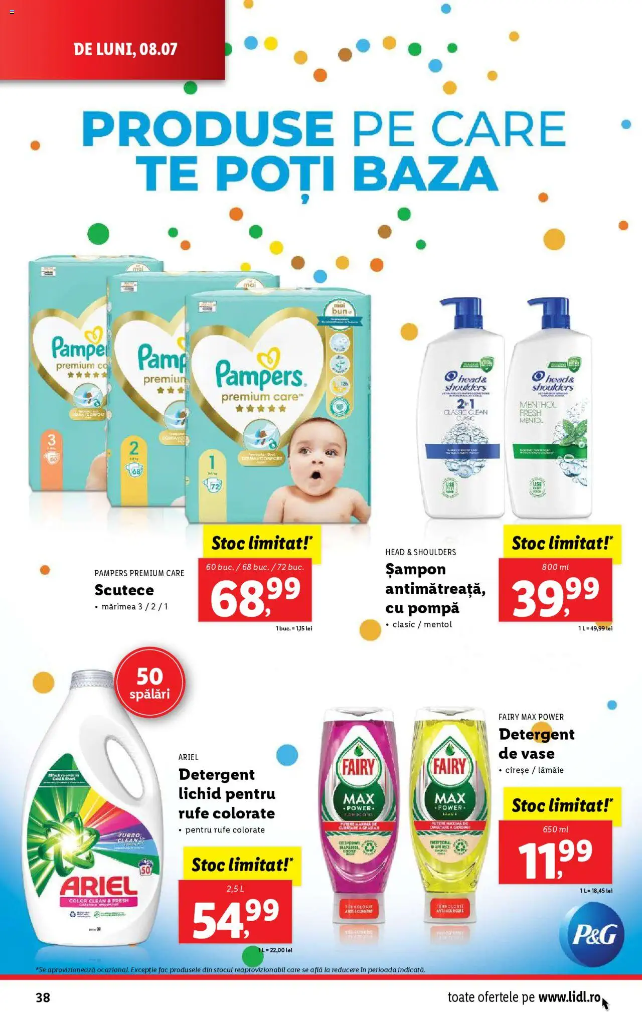 Catalog LIDL 8 - 14 Iulie 2024 | Pagina 38