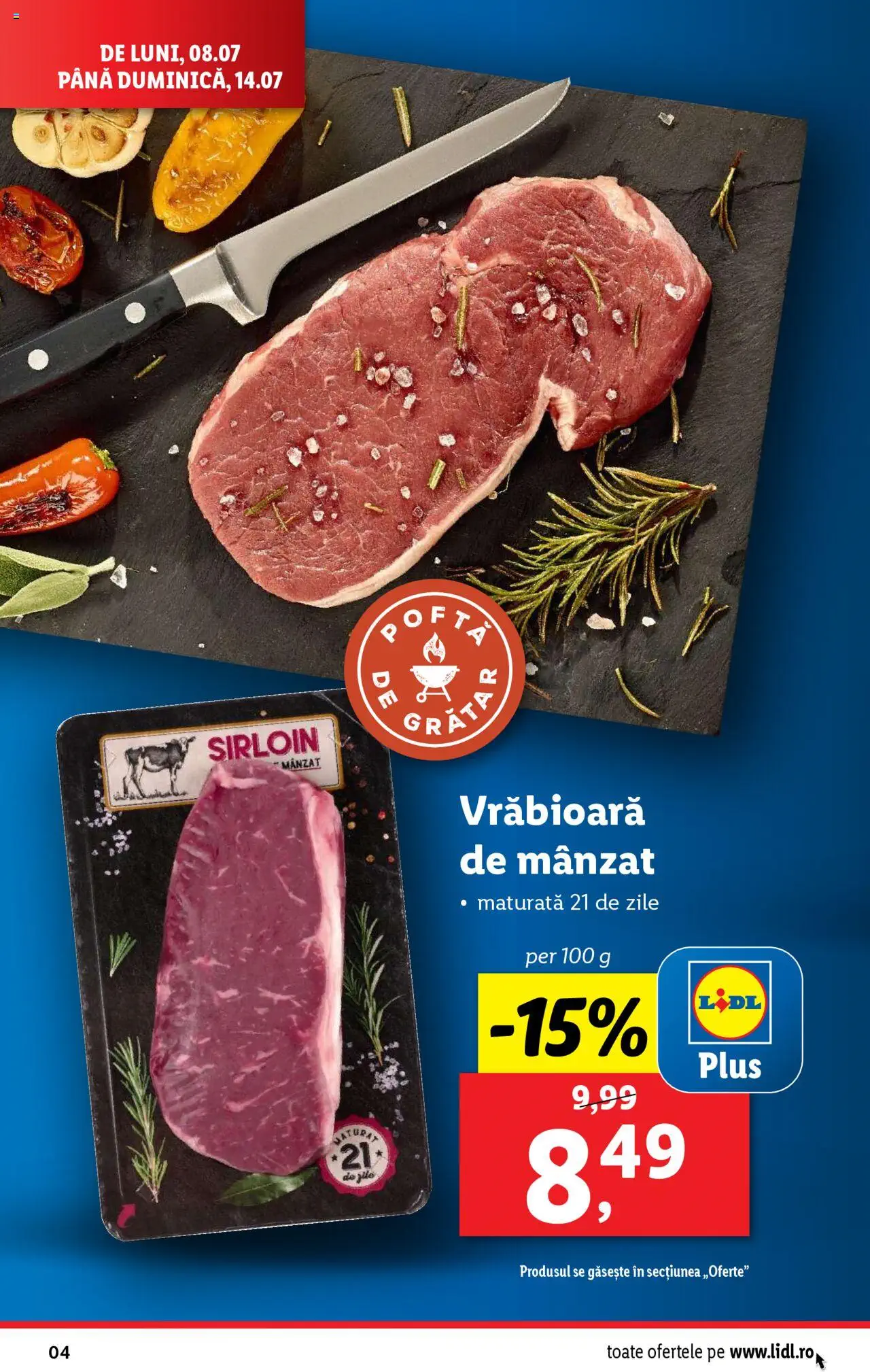 Catalog LIDL 8 - 14 Iulie 2024 | Pagina 4