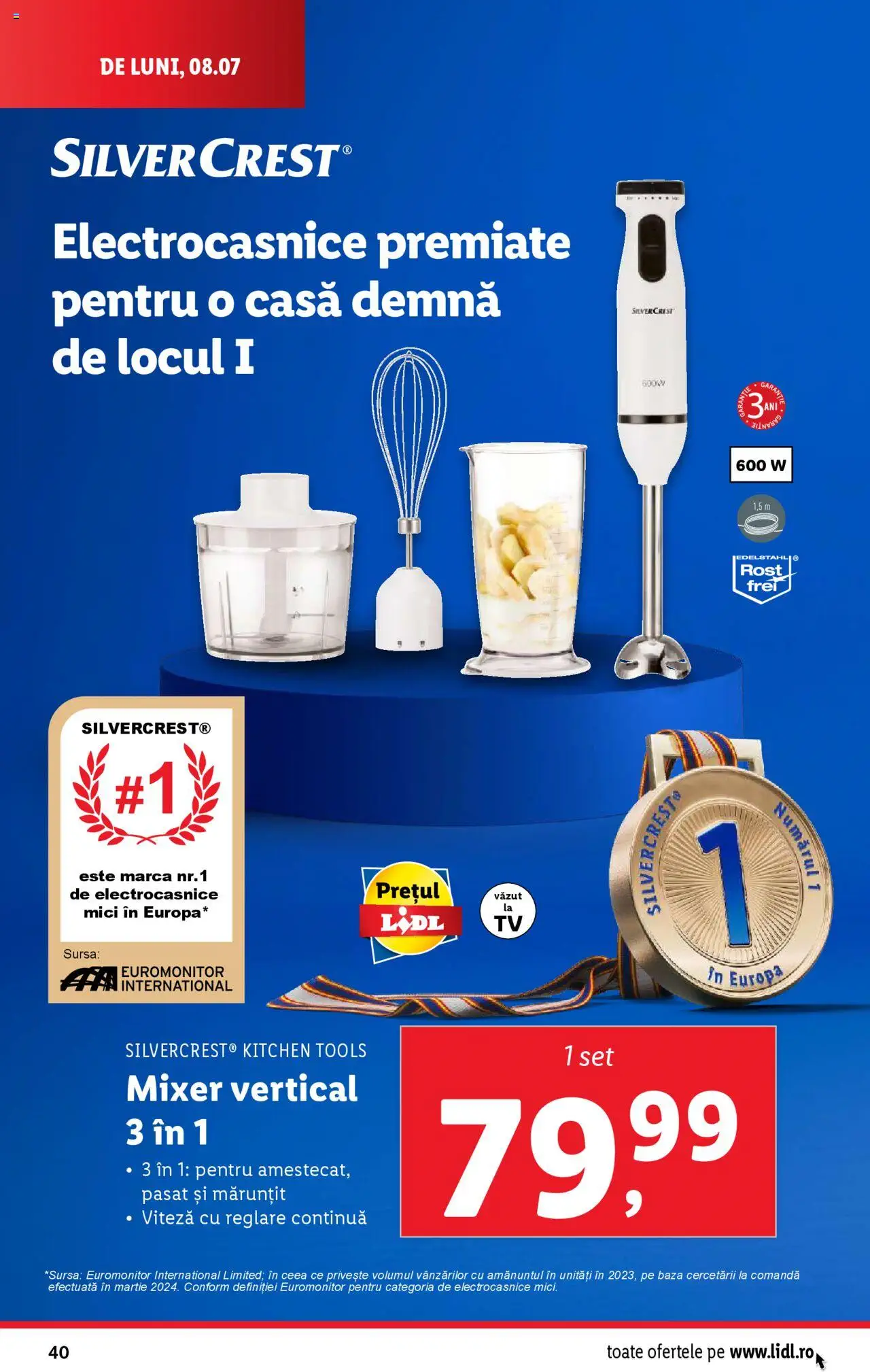 Catalog LIDL 8 - 14 Iulie 2024 | Pagina 40