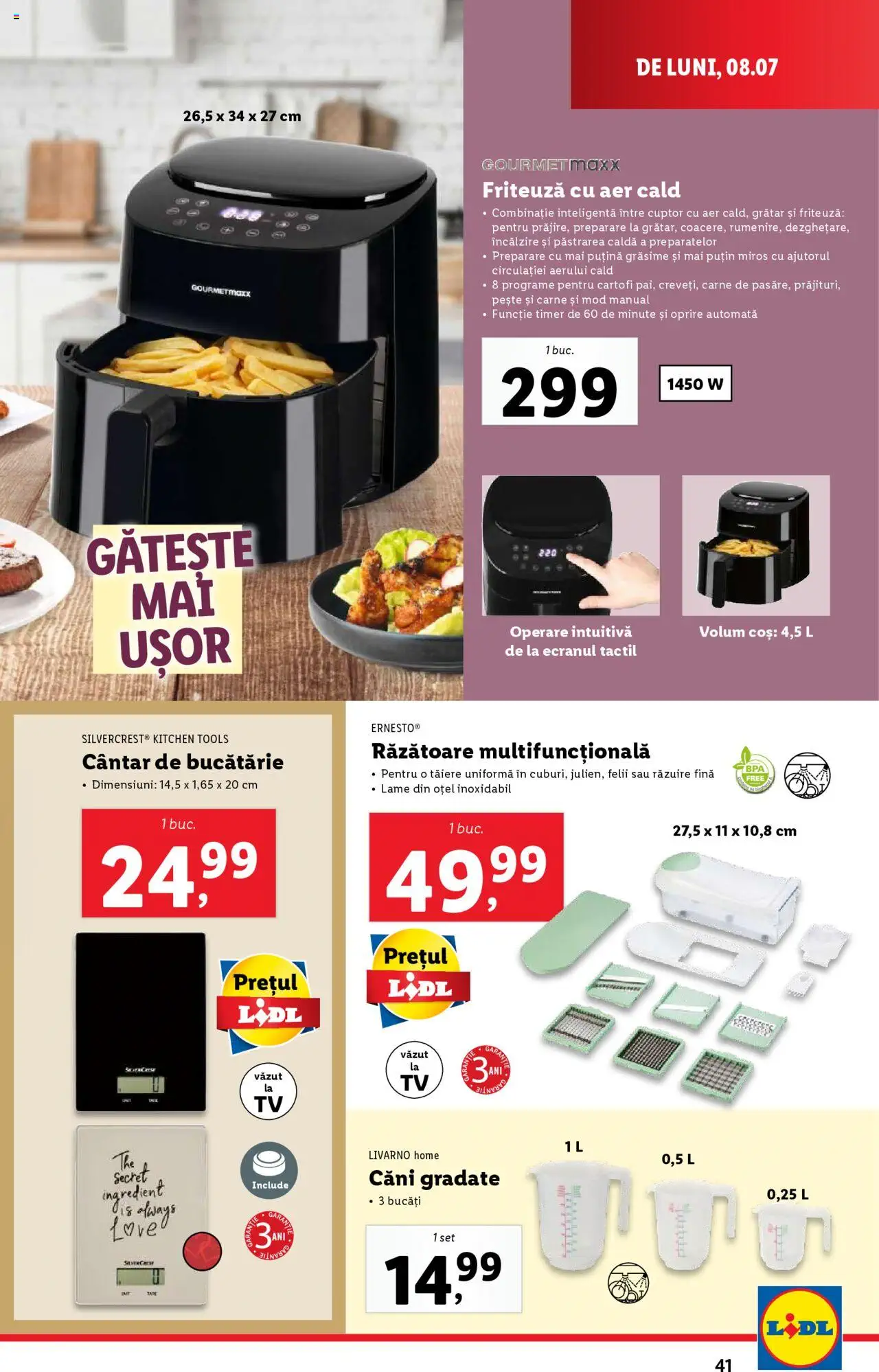Catalog LIDL 8 - 14 Iulie 2024 | Pagina 41