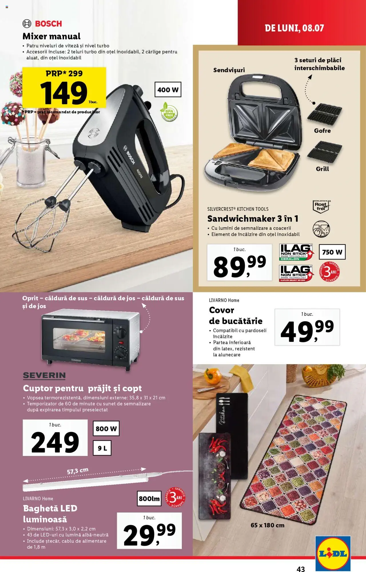 Catalog LIDL 8 - 14 Iulie 2024 | Pagina 43