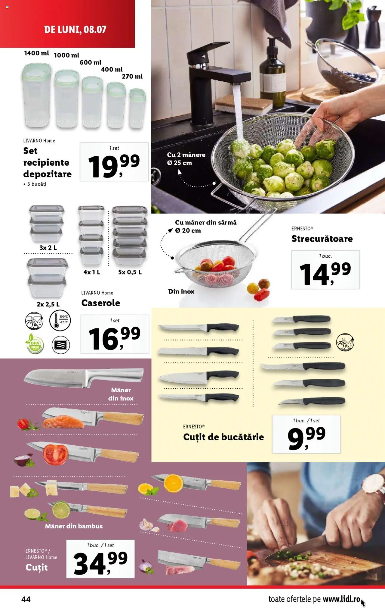 Catalog LIDL 8 - 14 Iulie 2024 | Pagina 44