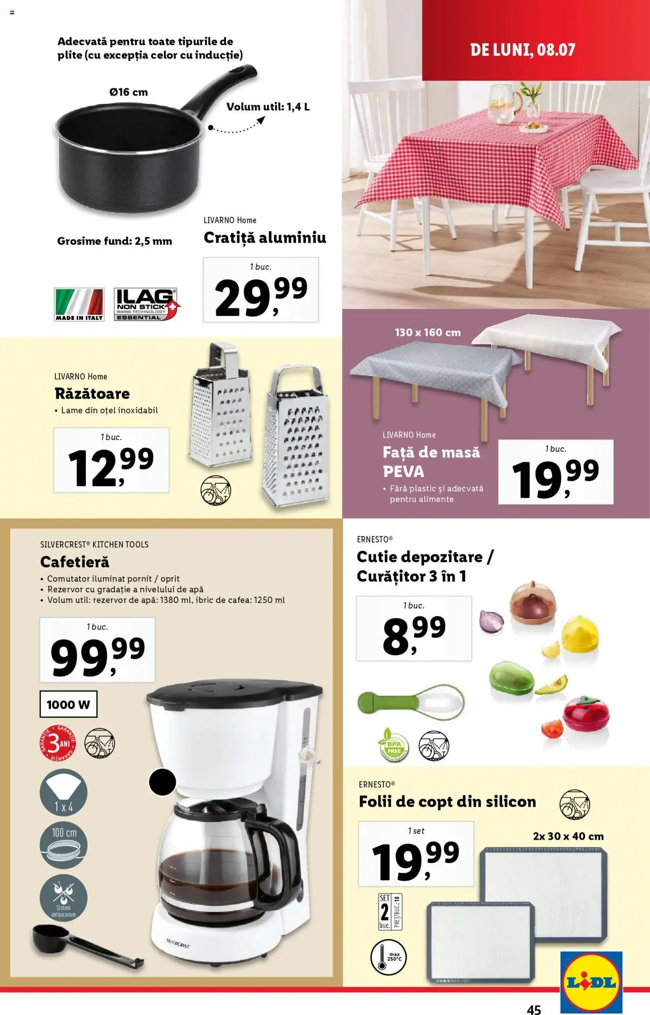 Catalog LIDL 8 - 14 Iulie 2024 | Pagina 45
