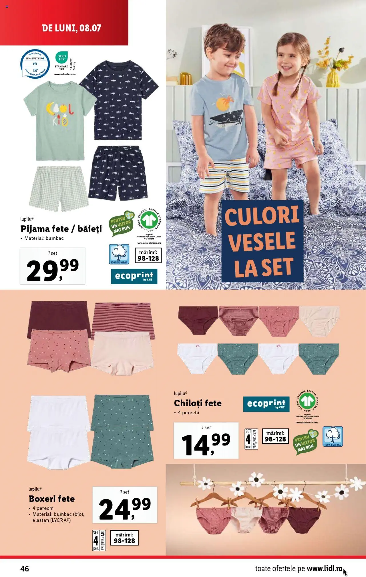 Catalog LIDL 8 - 14 Iulie 2024 | Pagina 46