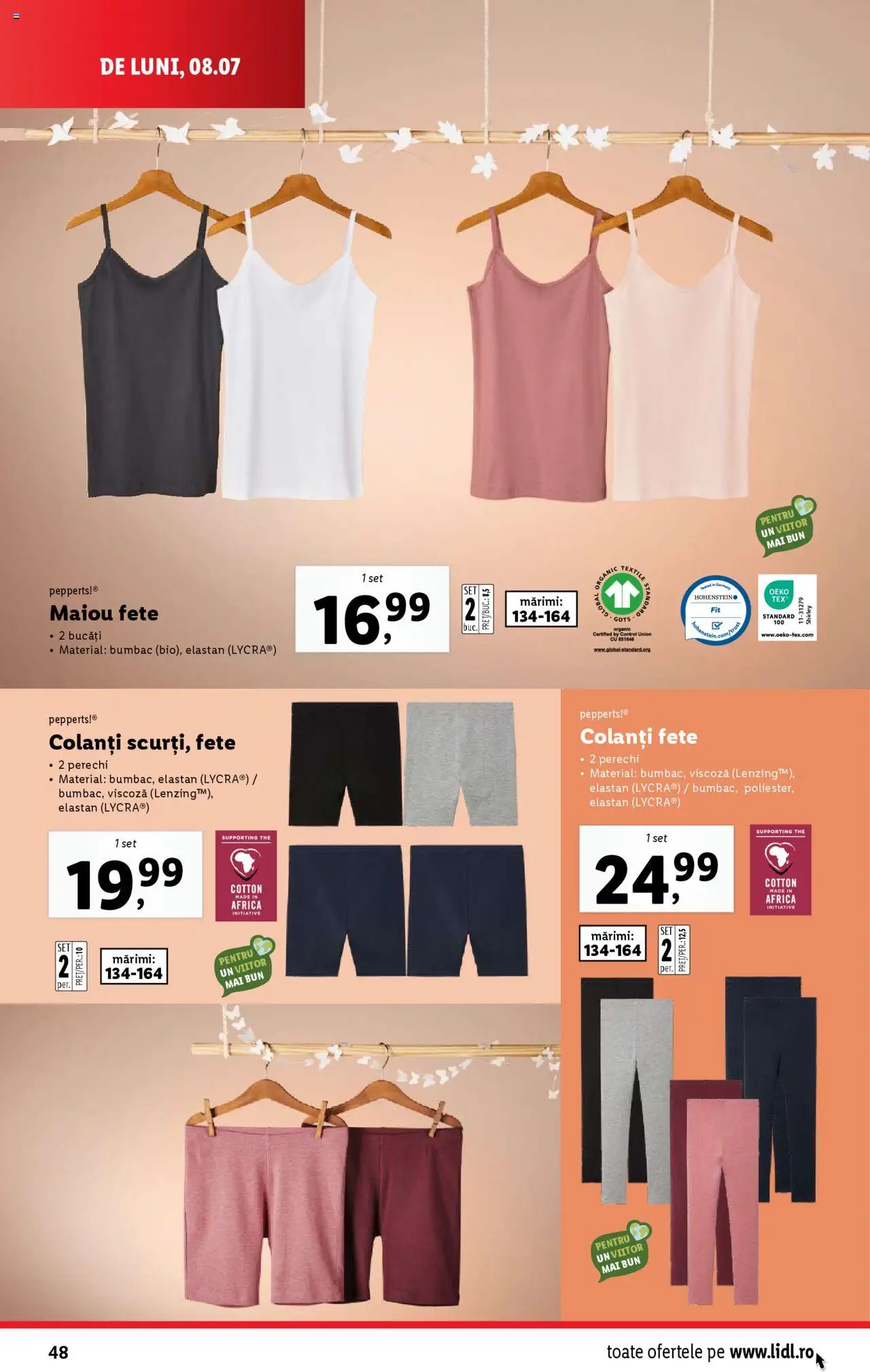Catalog LIDL 8 - 14 Iulie 2024 | Pagina 48