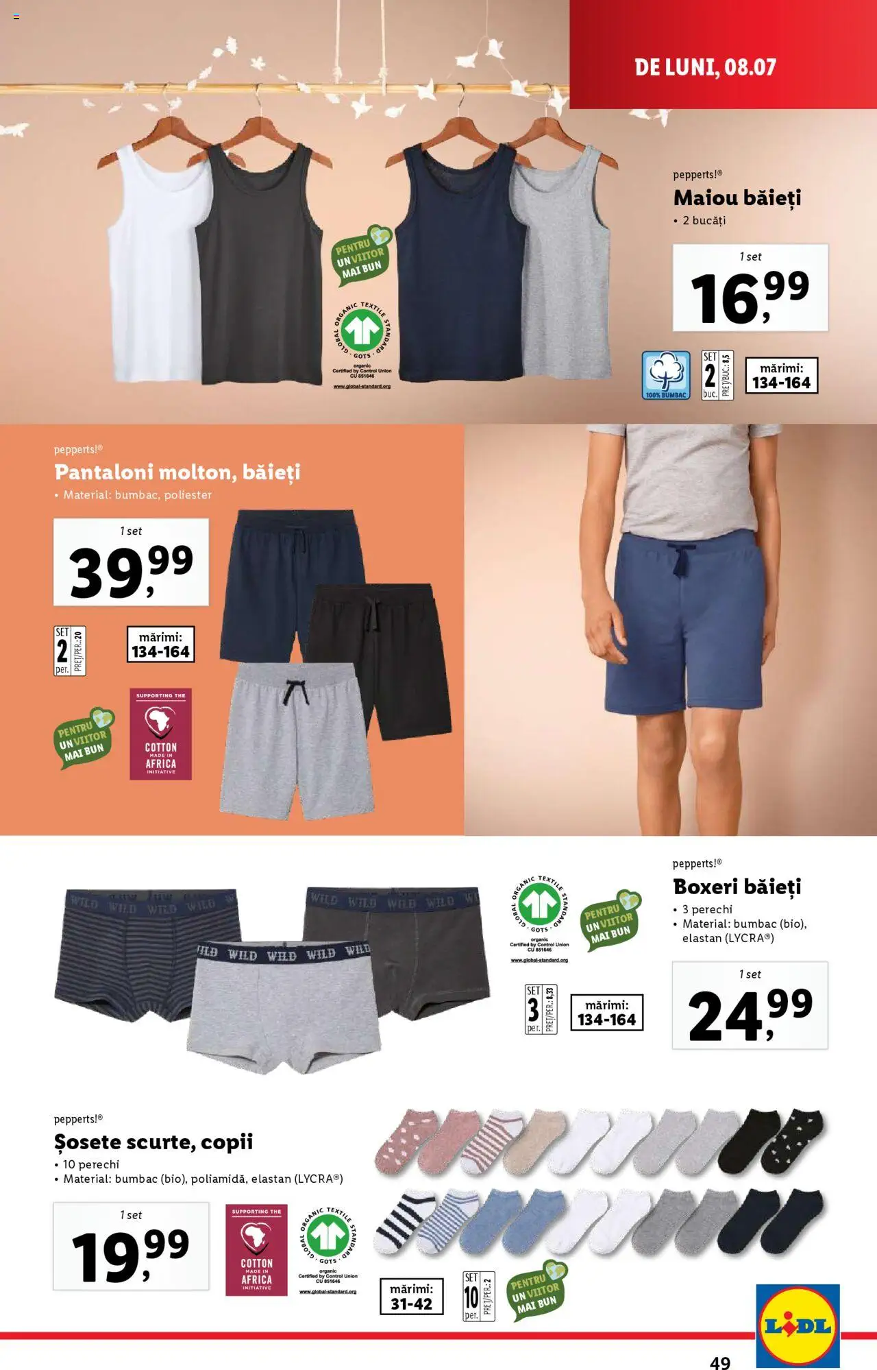 Catalog LIDL 8 - 14 Iulie 2024 | Pagina 49