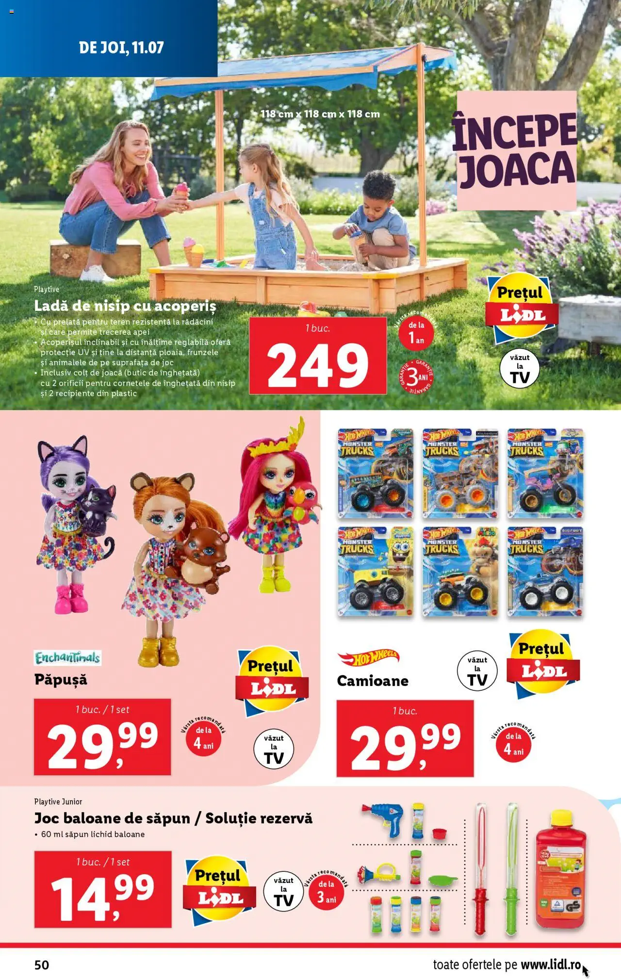 Catalog LIDL 8 - 14 Iulie 2024 | Pagina 50