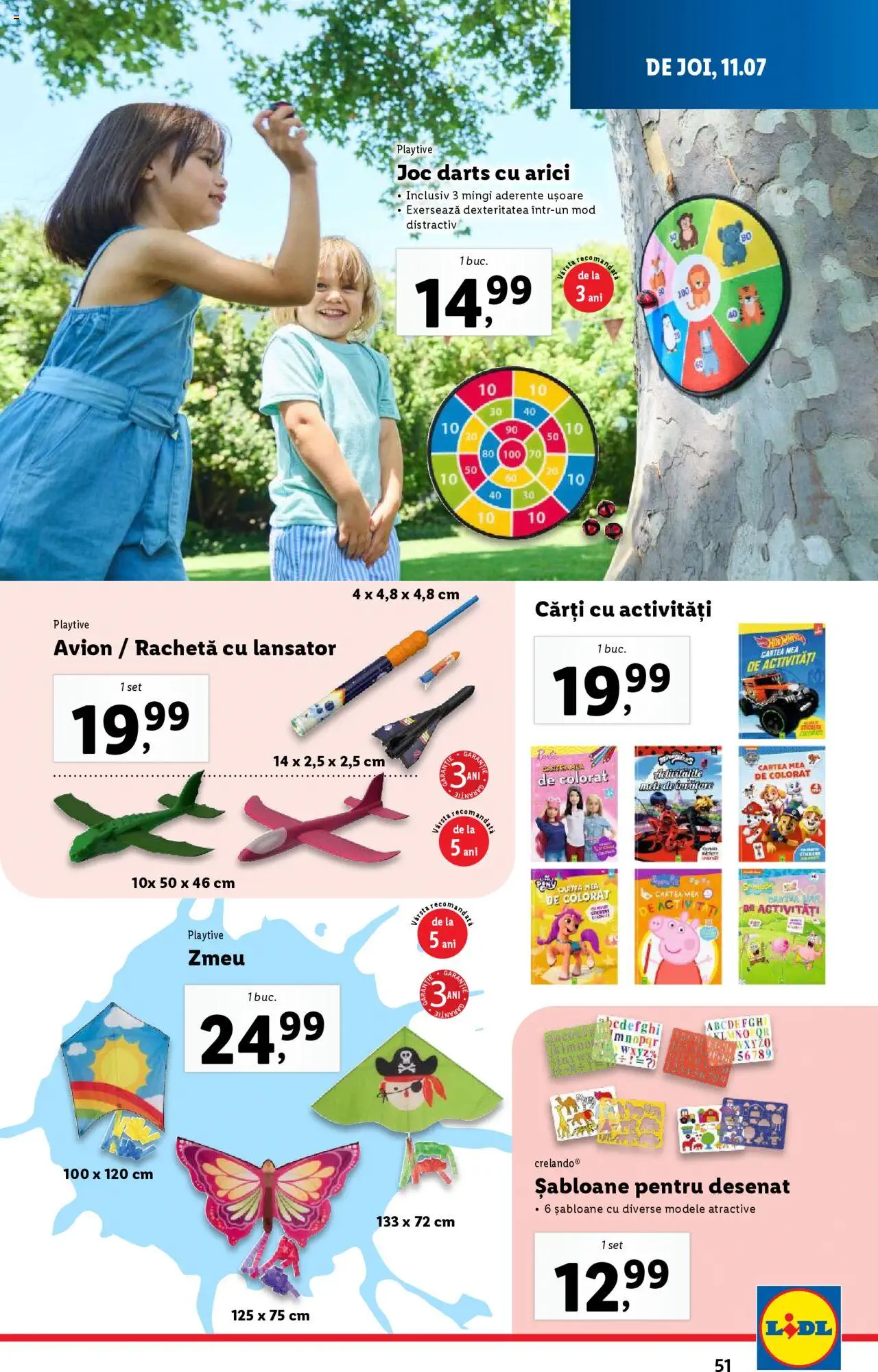 Catalog LIDL 8 - 14 Iulie 2024 | Pagina 51