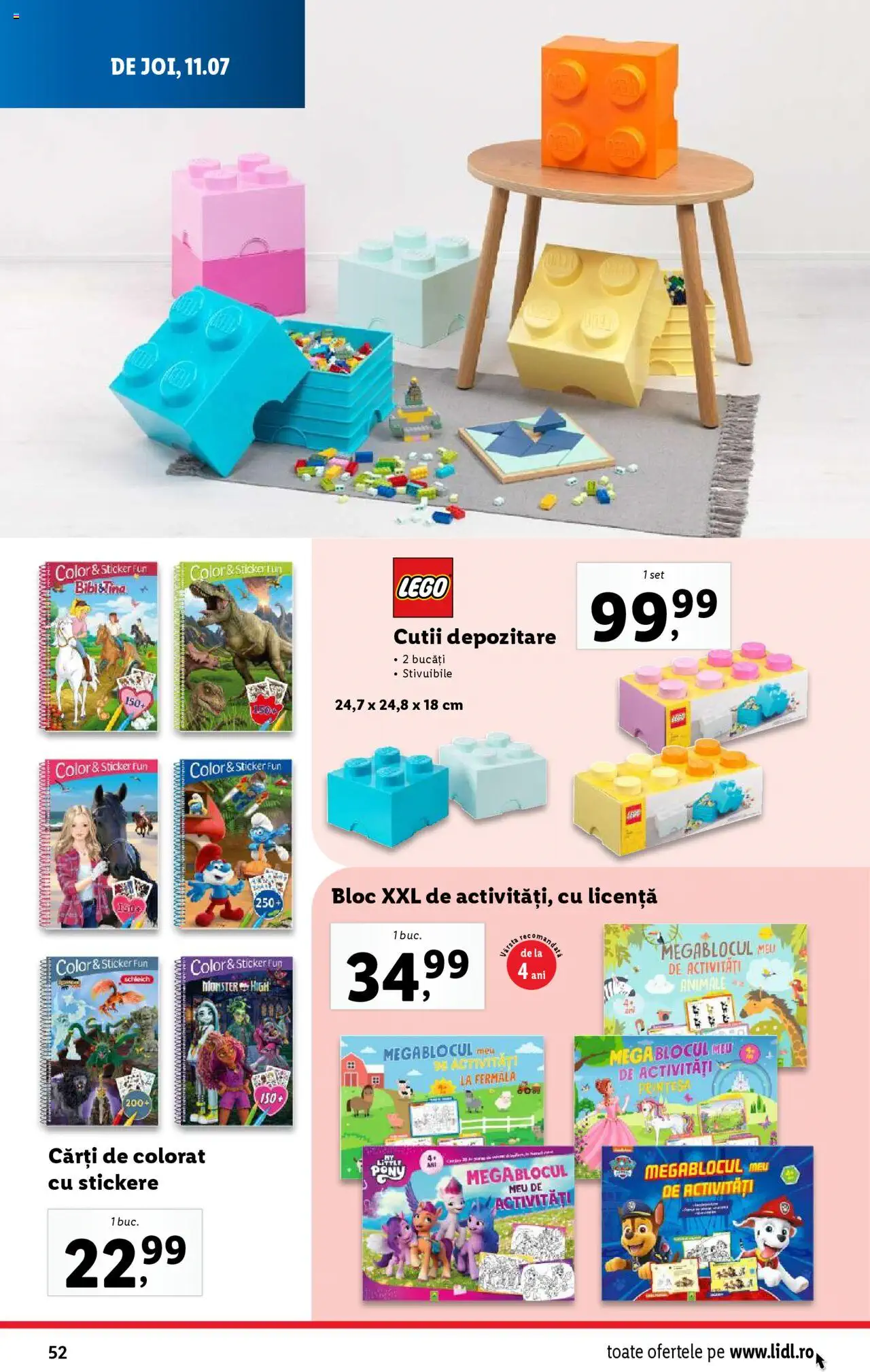 Catalog LIDL 8 - 14 Iulie 2024 | Pagina 52