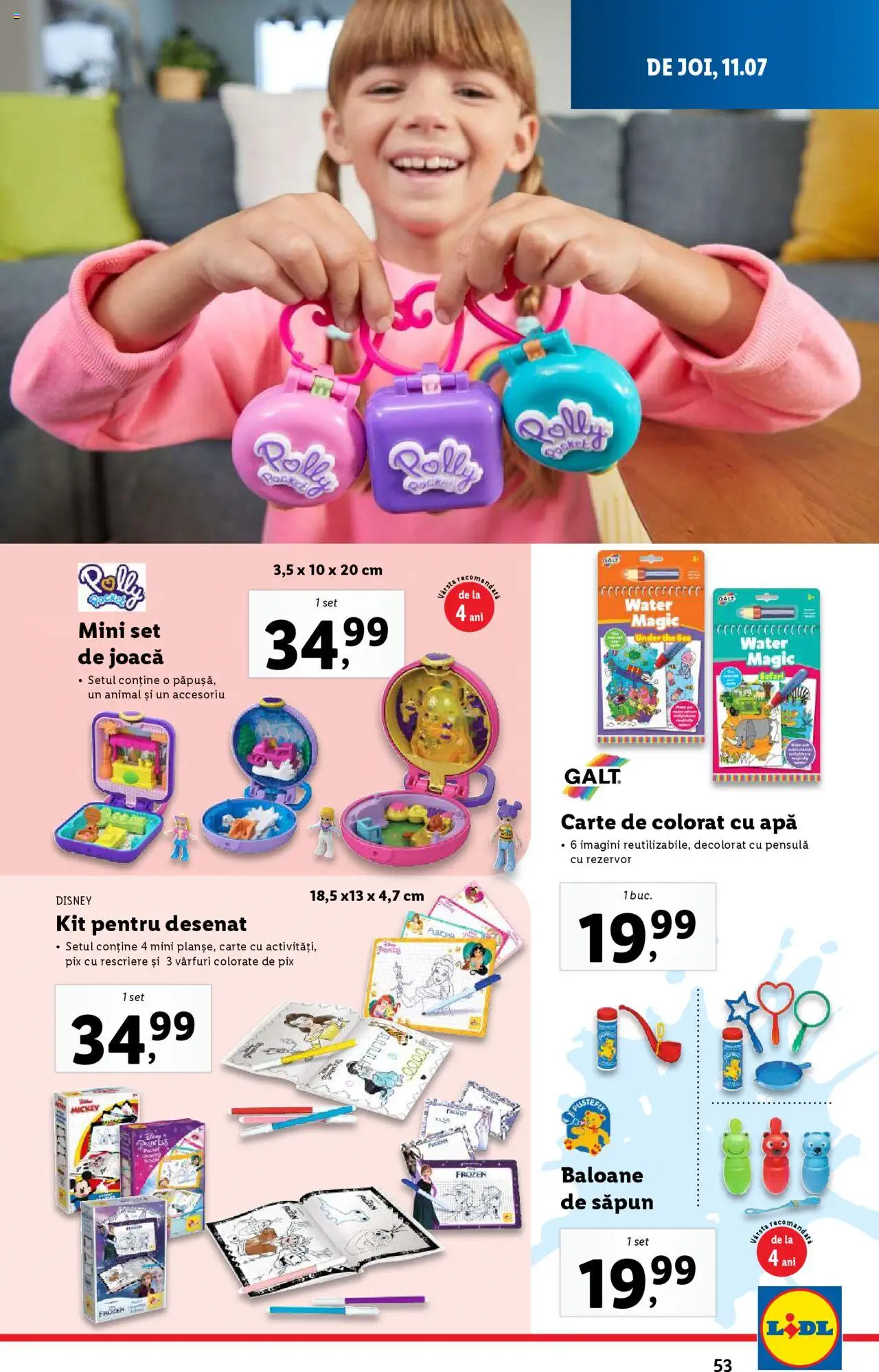 Catalog LIDL 8 - 14 Iulie 2024 | Pagina 53