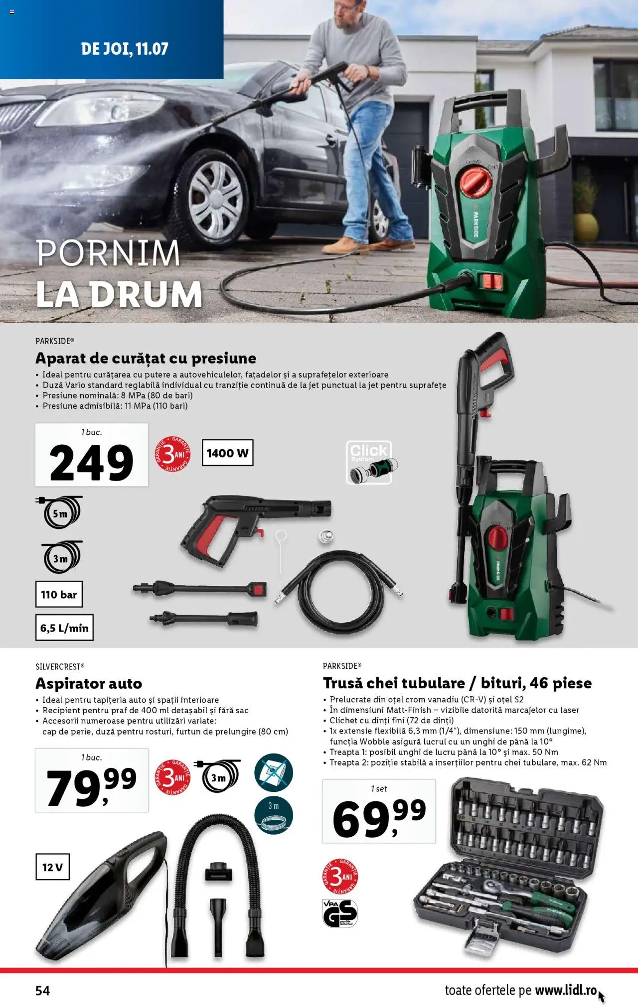 Catalog LIDL 8 - 14 Iulie 2024 | Pagina 54
