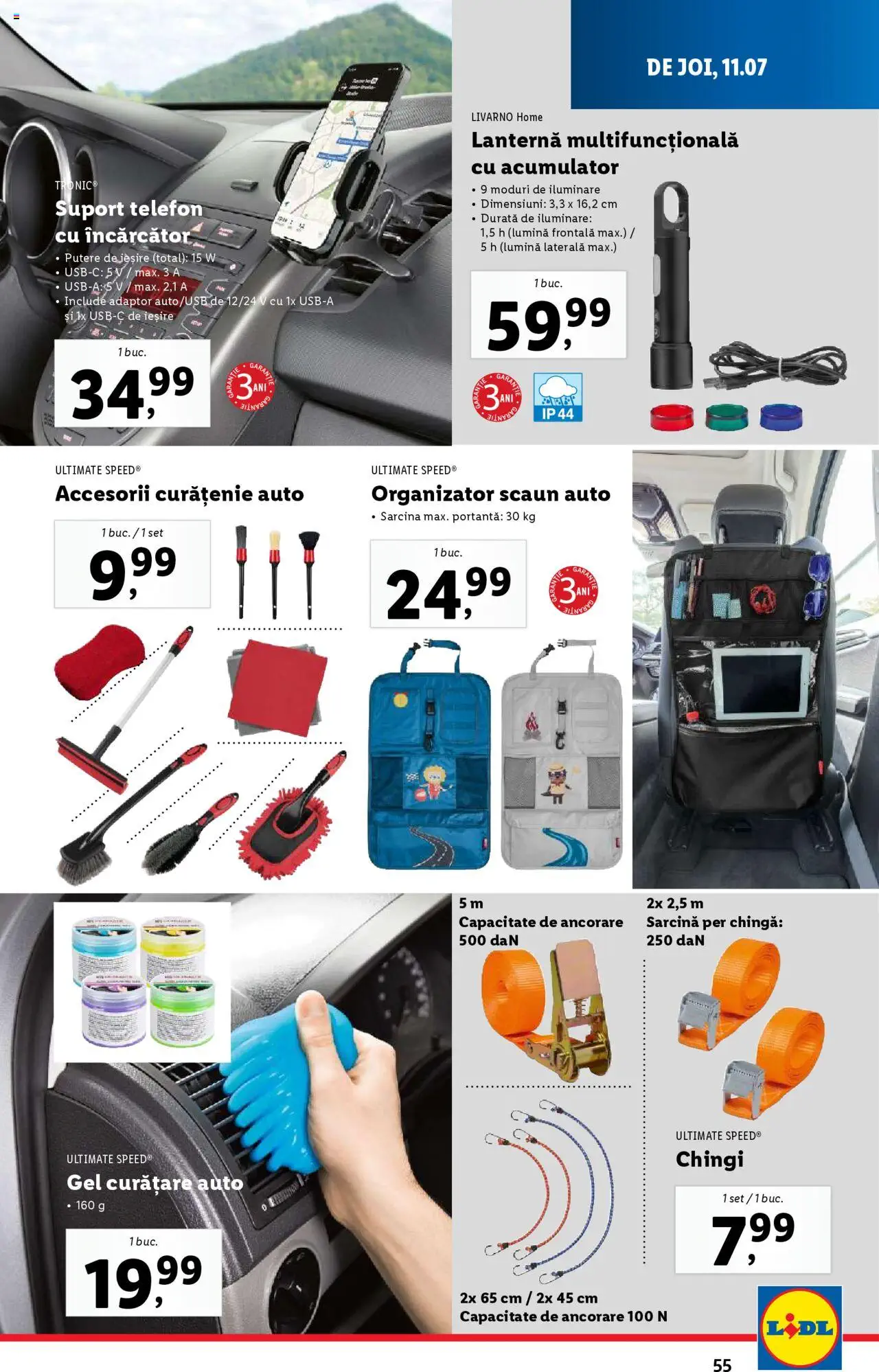 Catalog LIDL 8 - 14 Iulie 2024 | Pagina 55