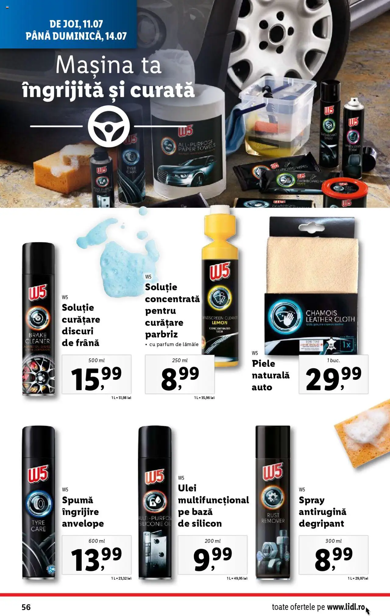Catalog LIDL 8 - 14 Iulie 2024 | Pagina 56