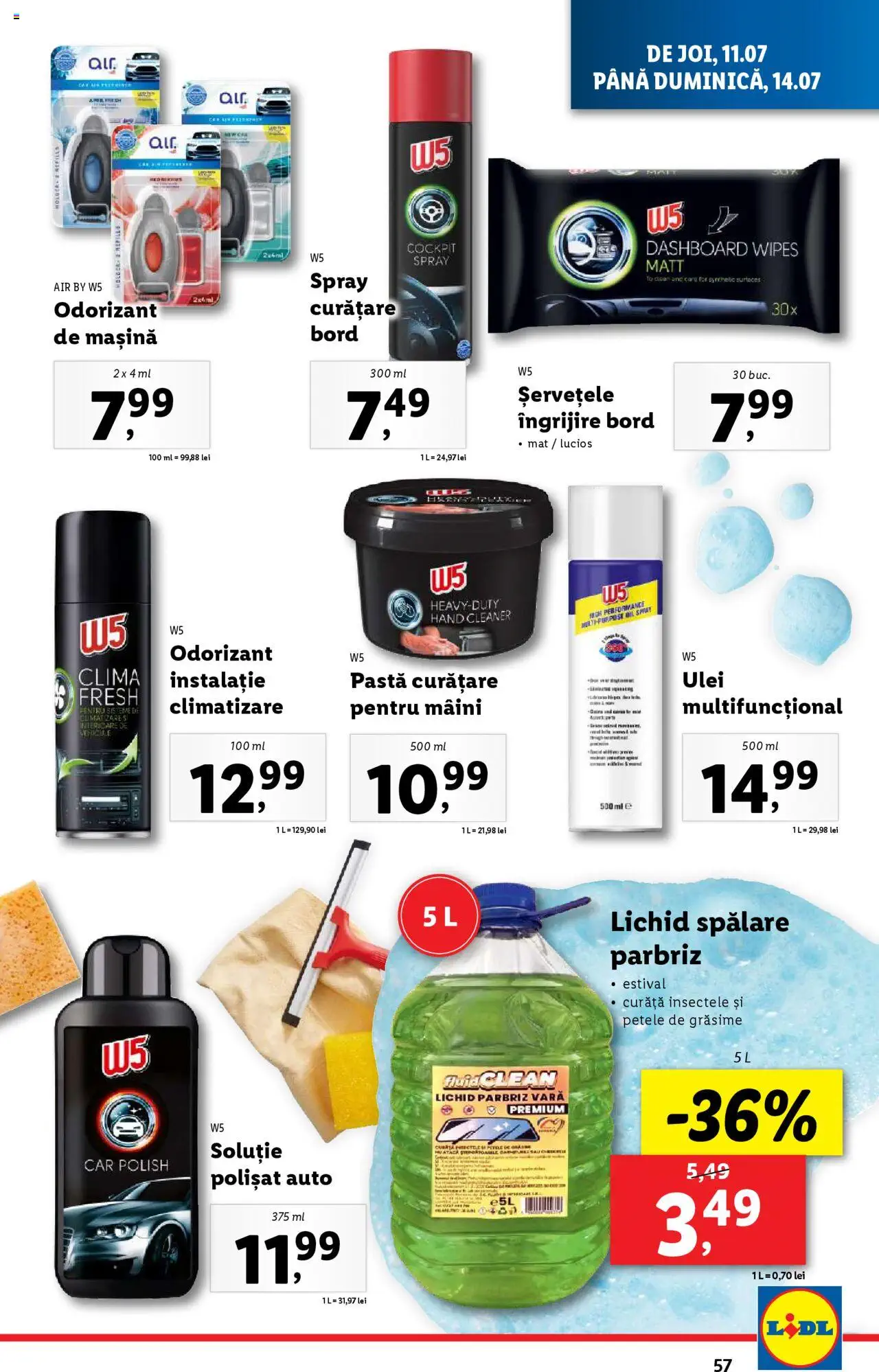 Catalog LIDL 8 - 14 Iulie 2024 | Pagina 57