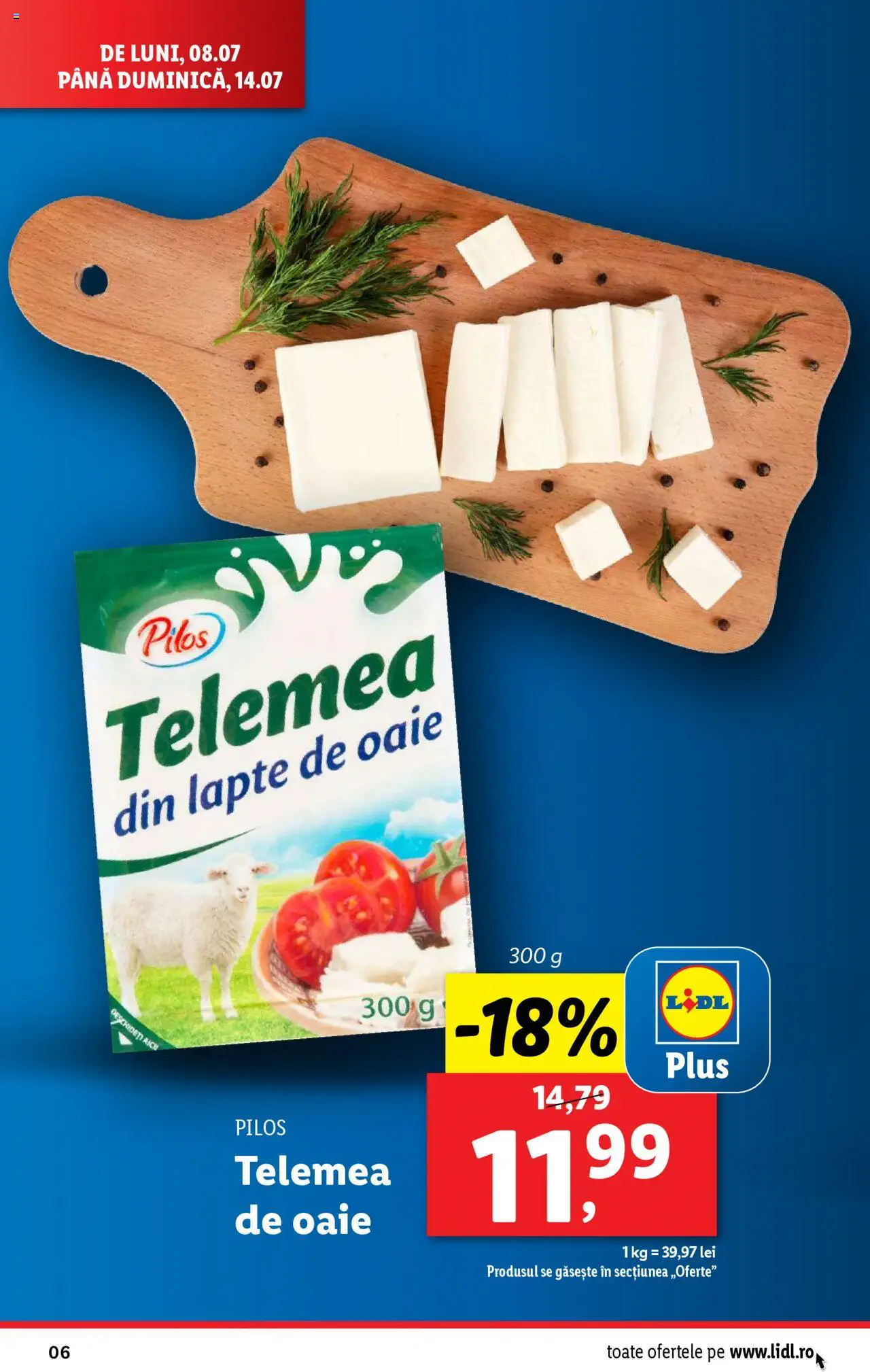 Catalog LIDL 8 - 14 Iulie 2024 | Pagina 6