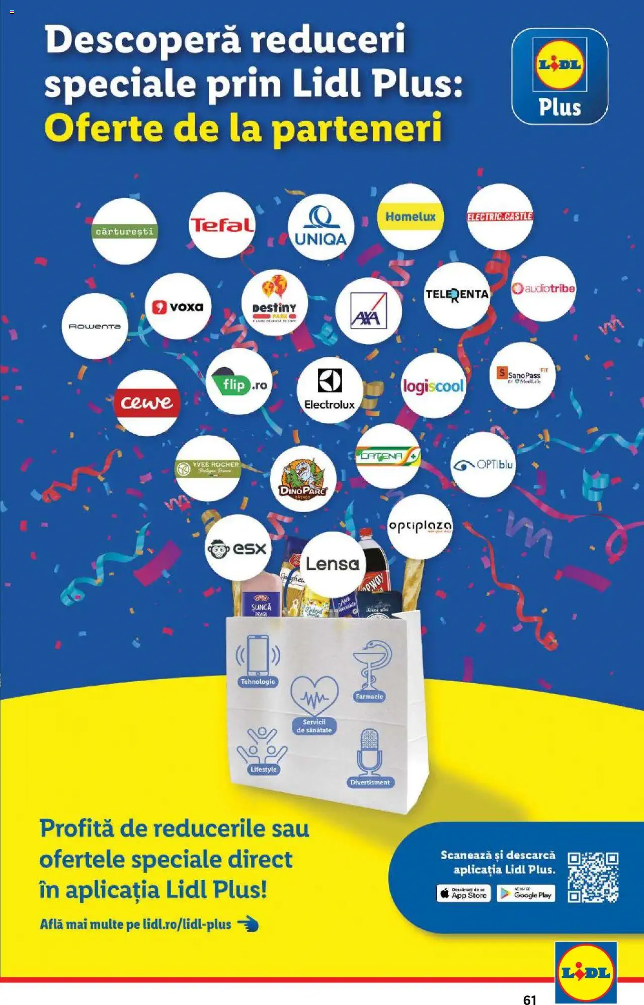 Catalog LIDL 8 - 14 Iulie 2024 | Pagina 61