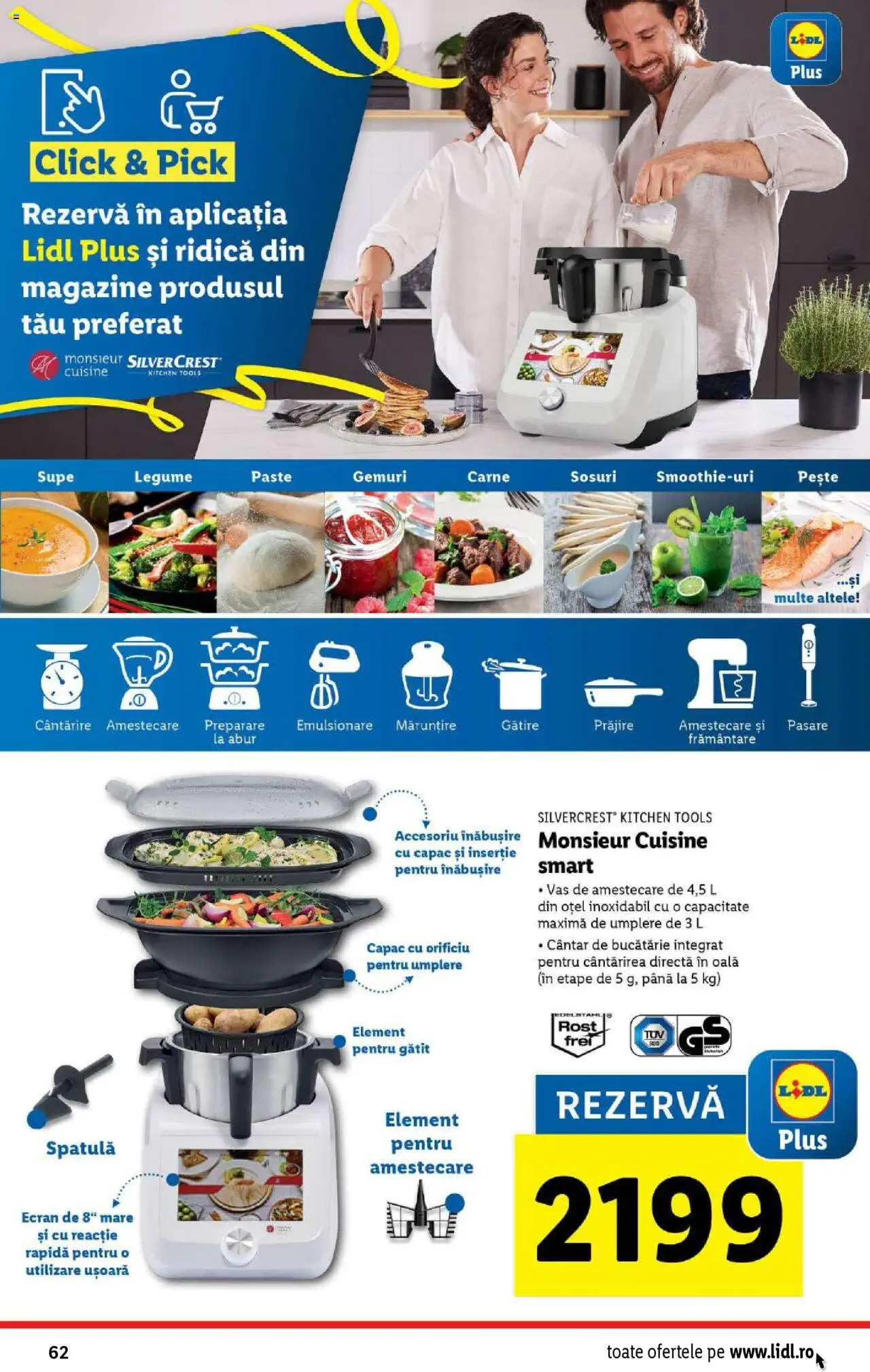 Catalog LIDL 8 - 14 Iulie 2024 | Pagina 62