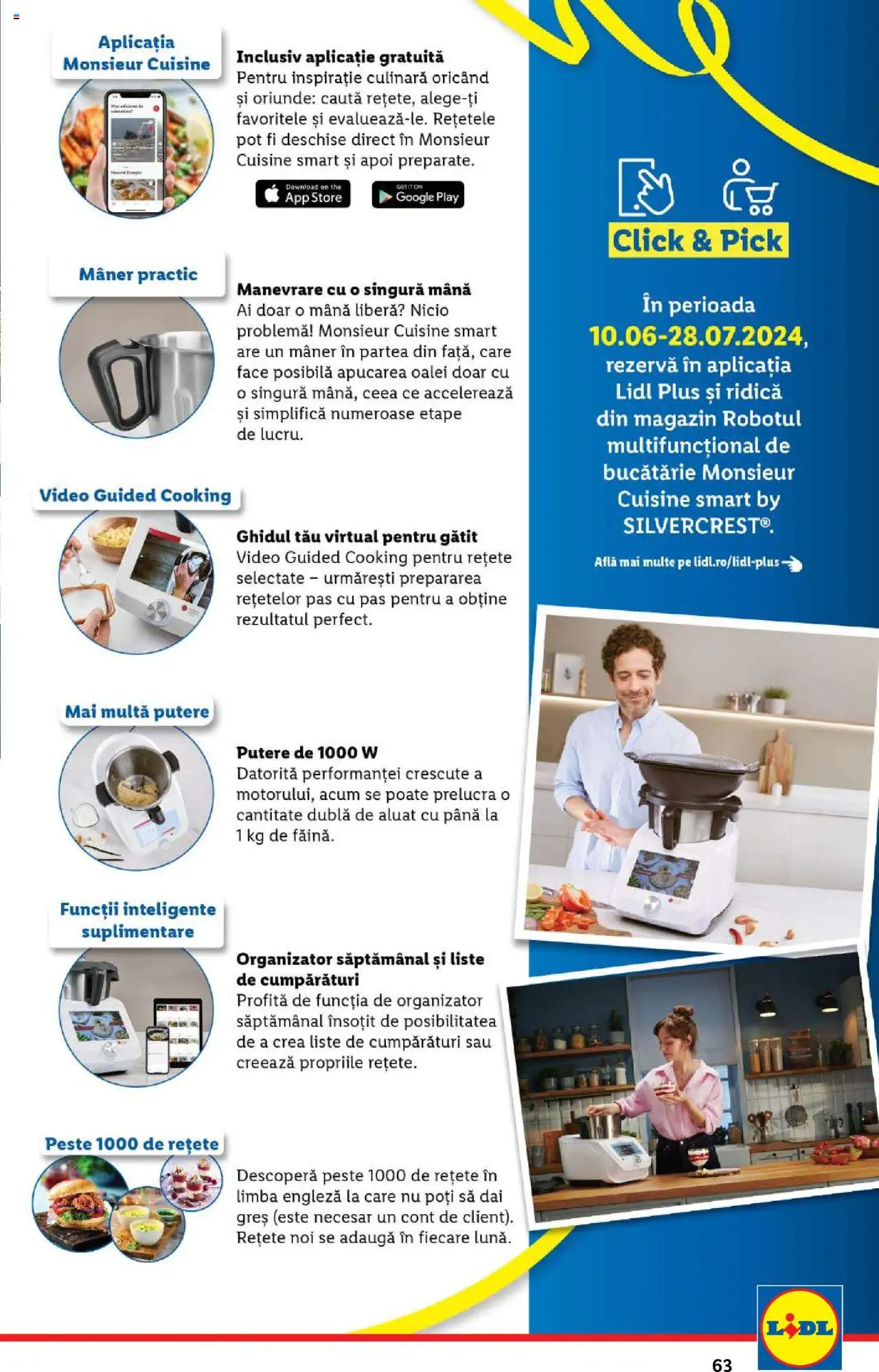 Catalog LIDL 8 - 14 Iulie 2024 | Pagina 63
