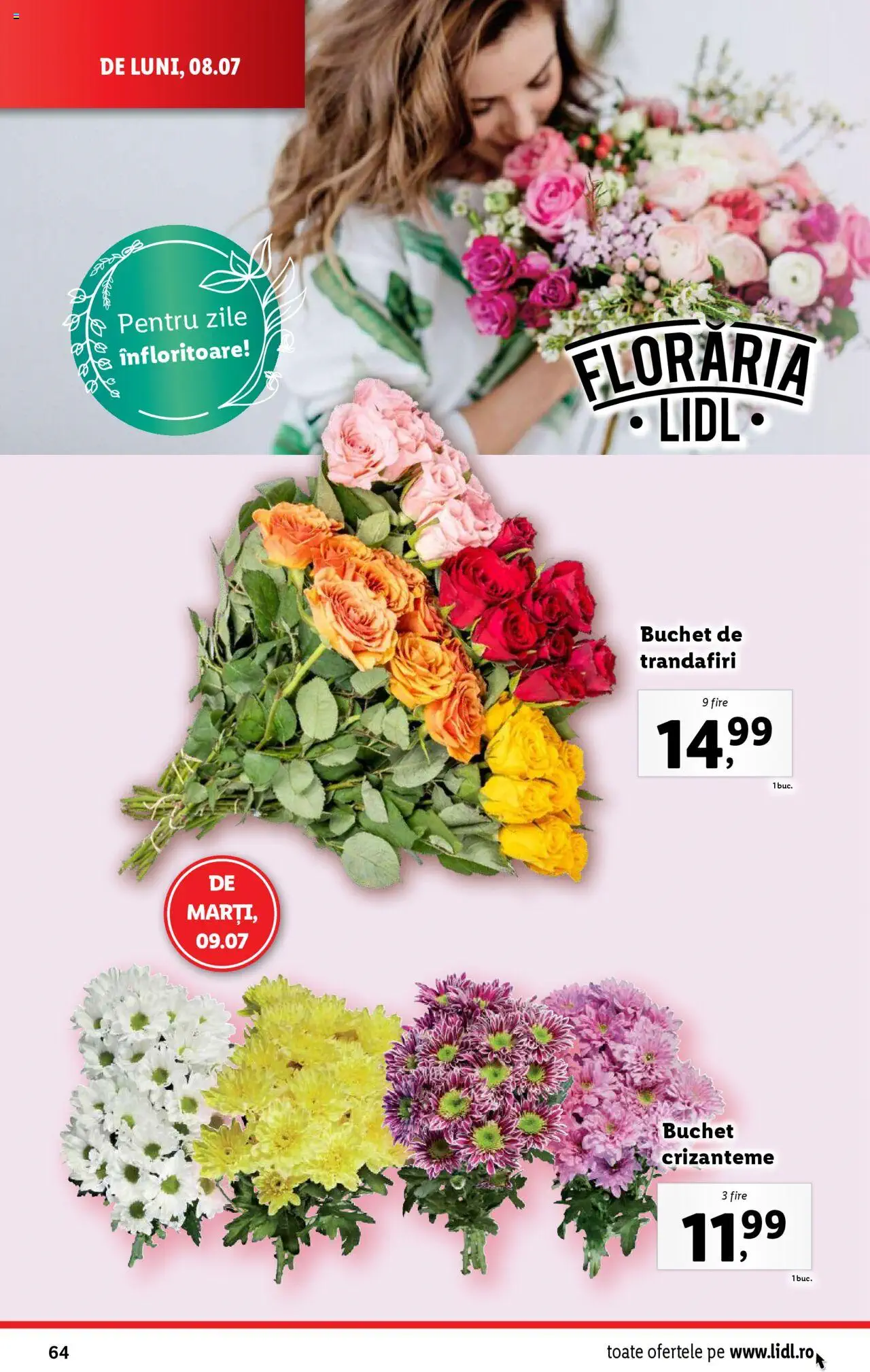 Catalog LIDL 8 - 14 Iulie 2024 | Pagina 64