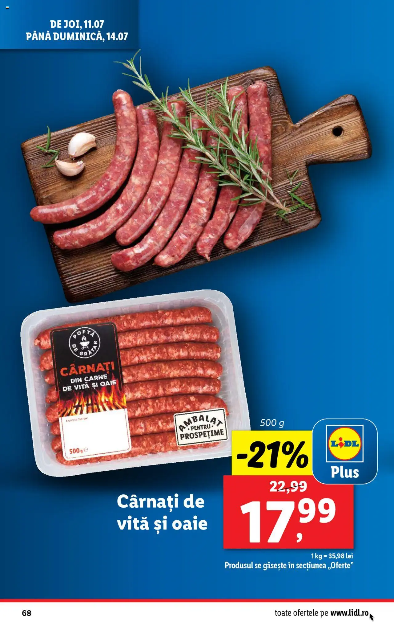 Catalog LIDL 8 - 14 Iulie 2024 | Pagina 68