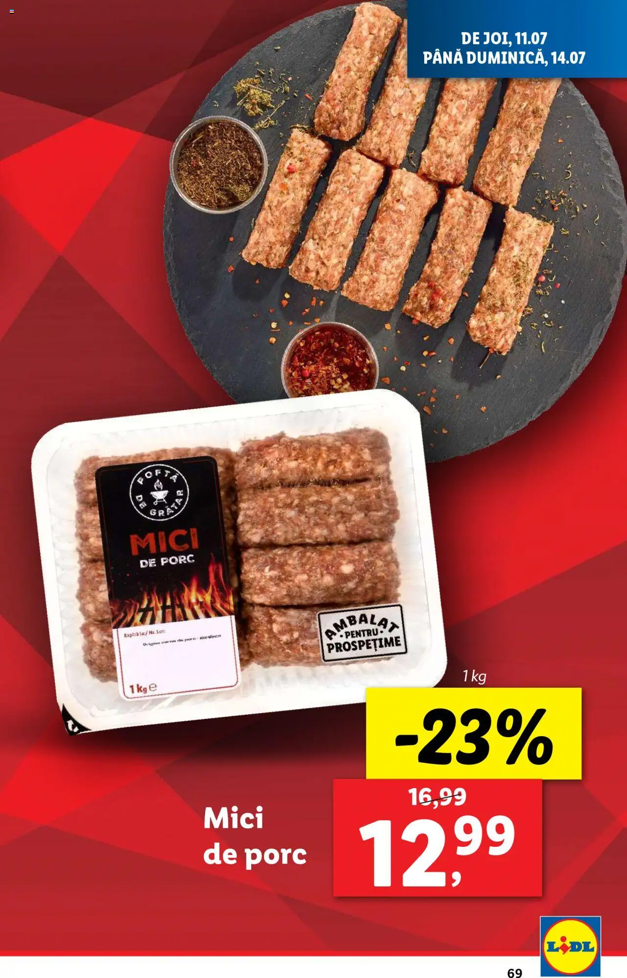 Catalog LIDL 8 - 14 Iulie 2024 | Pagina 69