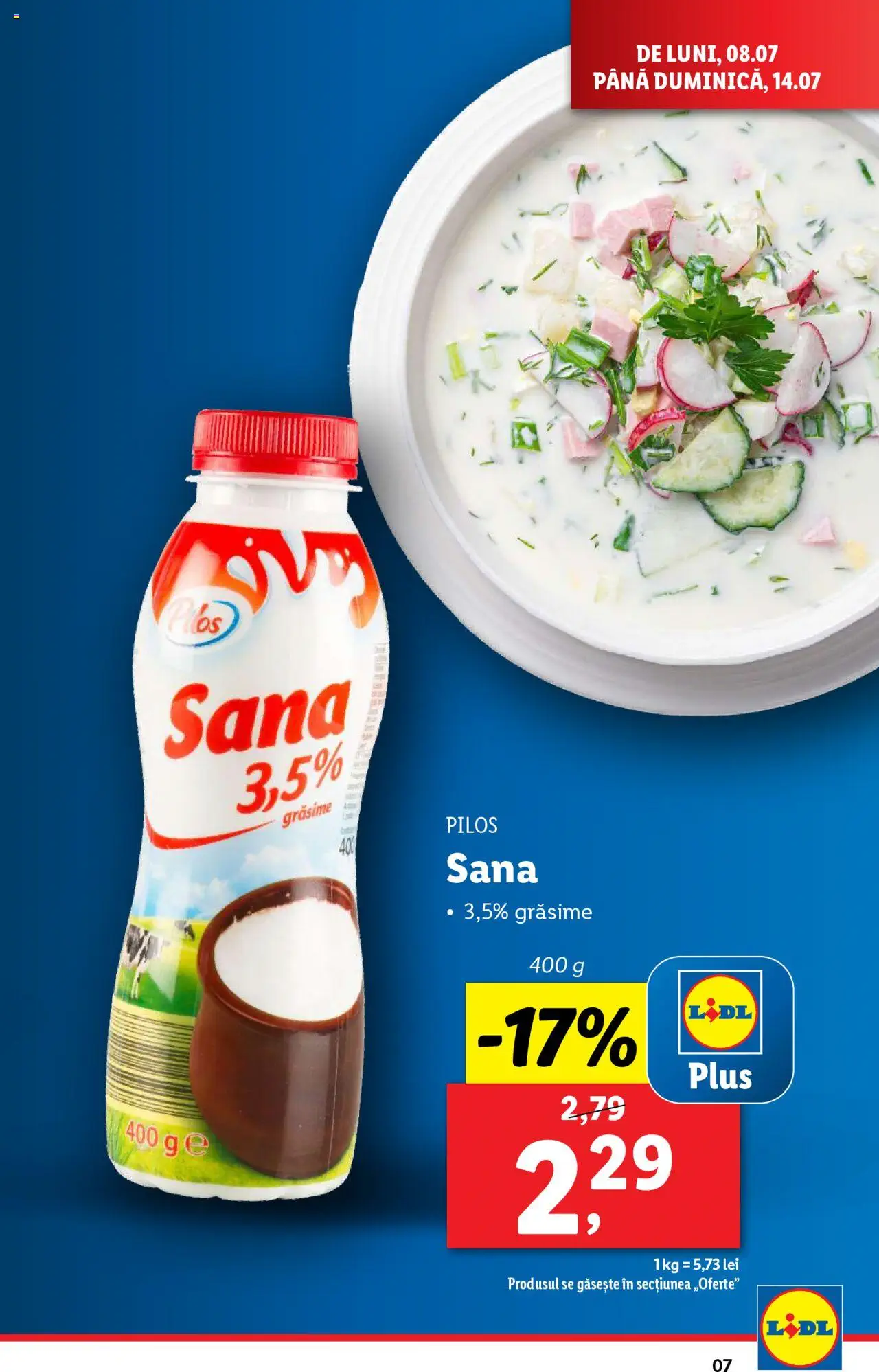 Catalog LIDL 8 - 14 Iulie 2024 | Pagina 7