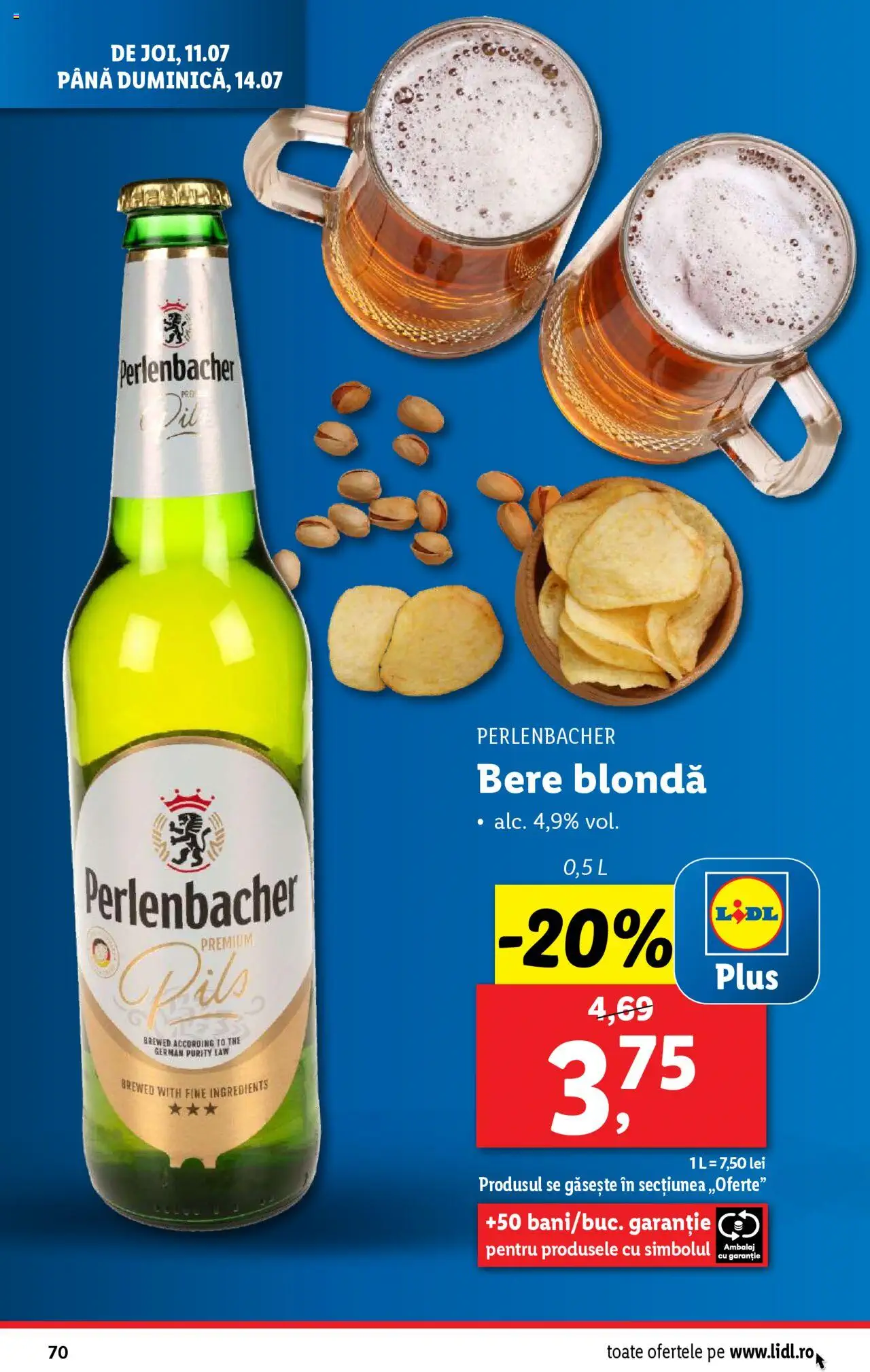 Catalog LIDL 8 - 14 Iulie 2024 | Pagina 70