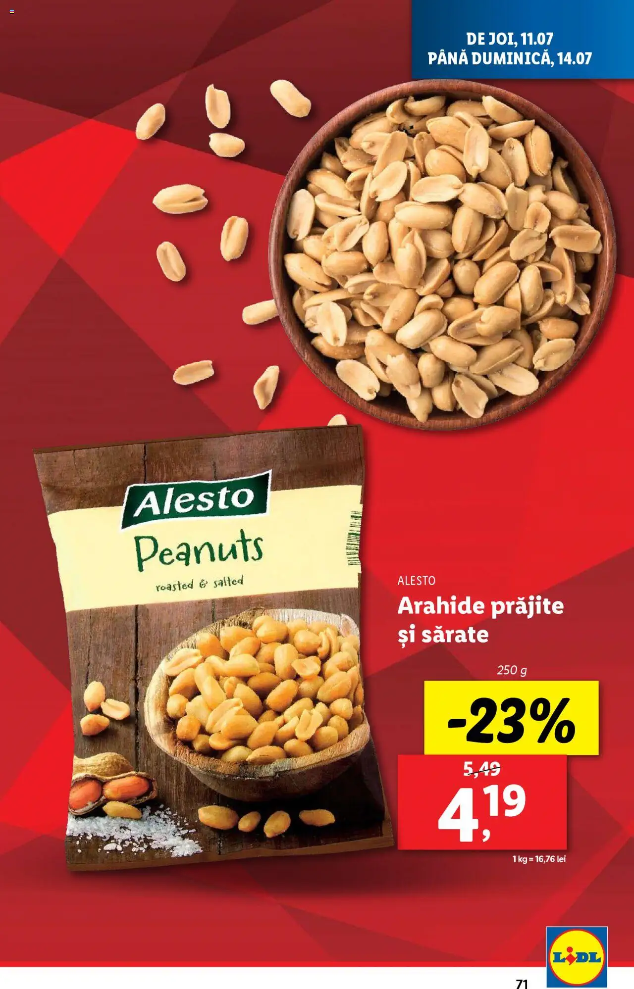 Catalog LIDL 8 - 14 Iulie 2024 | Pagina 71