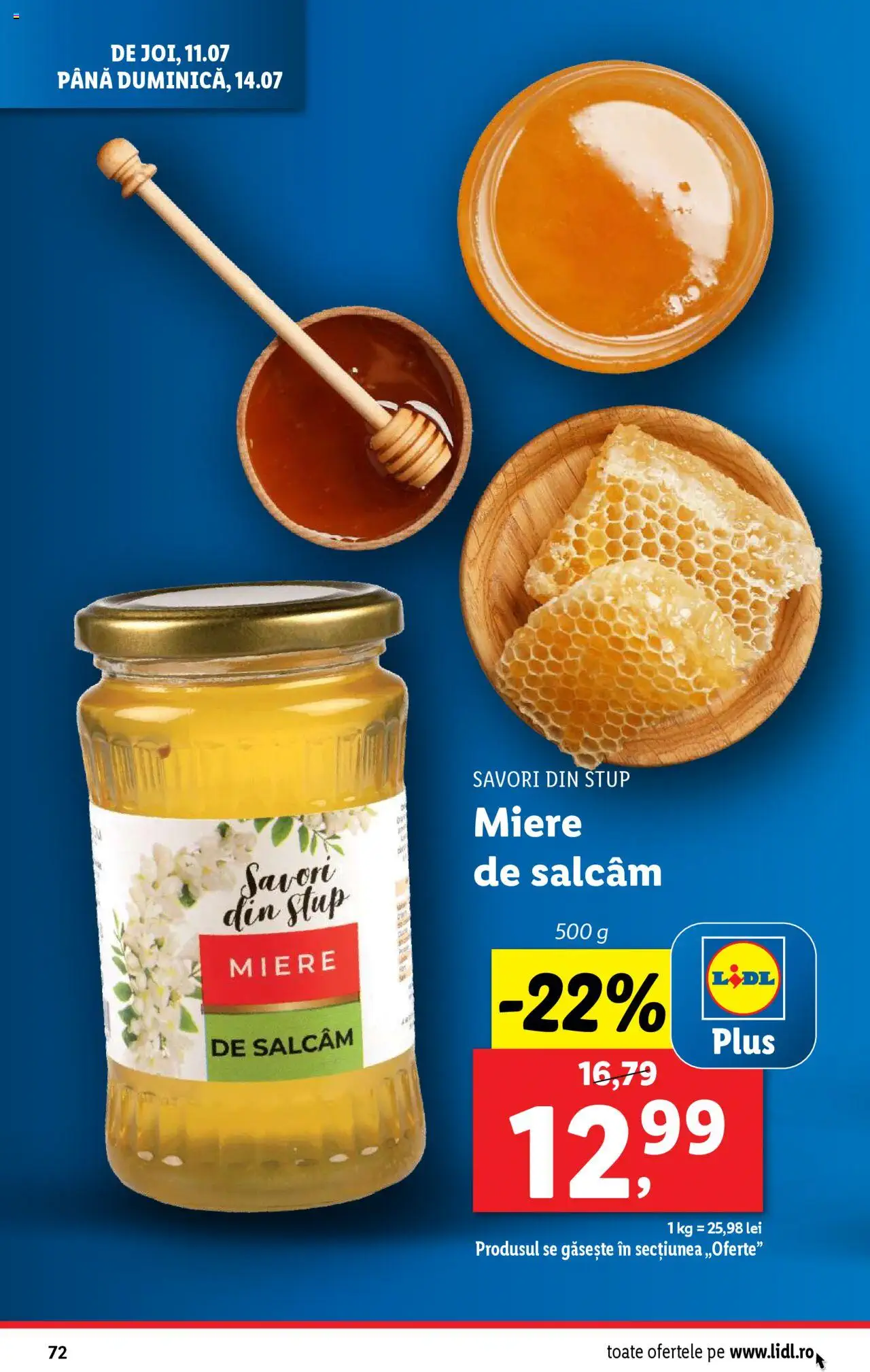 Catalog LIDL 8 - 14 Iulie 2024 | Pagina 72