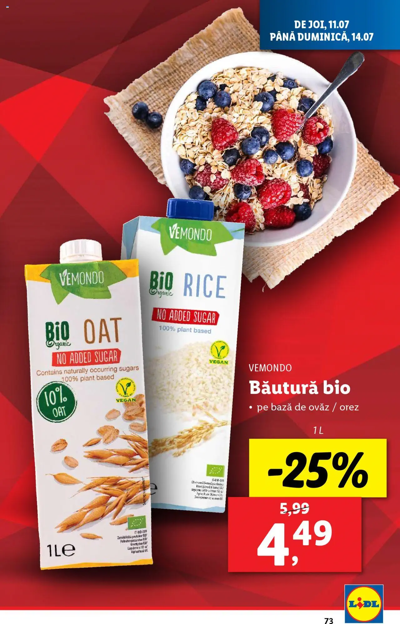 Catalog LIDL 8 - 14 Iulie 2024 | Pagina 73