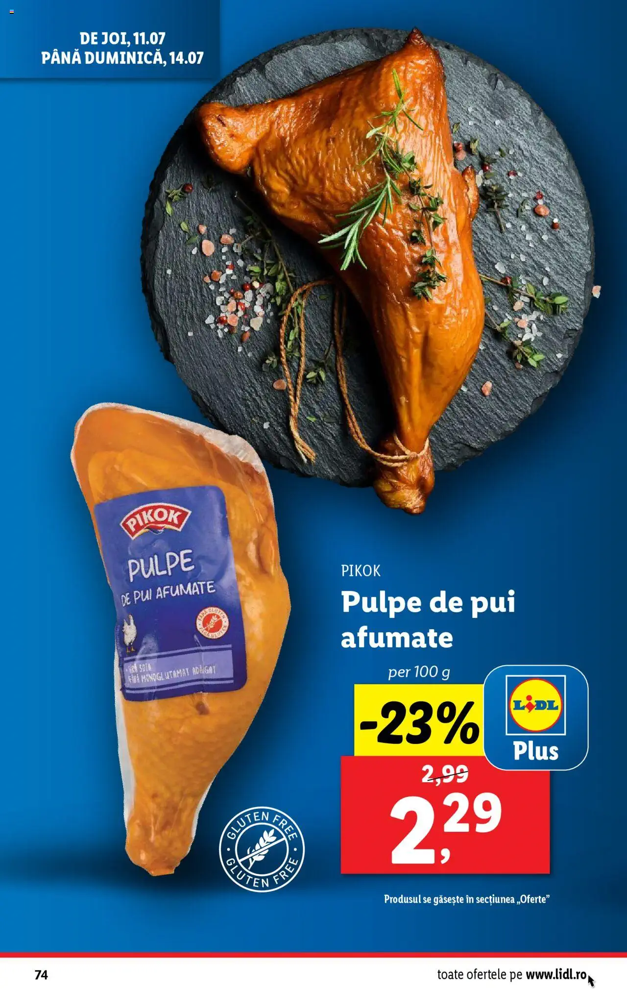 Catalog LIDL 8 - 14 Iulie 2024 | Pagina 74