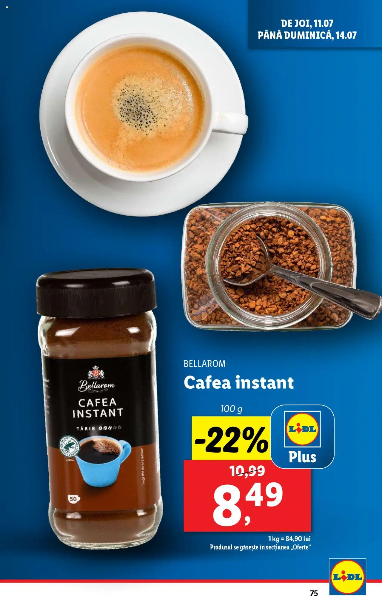 Catalog LIDL 8 - 14 Iulie 2024 | Pagina 75