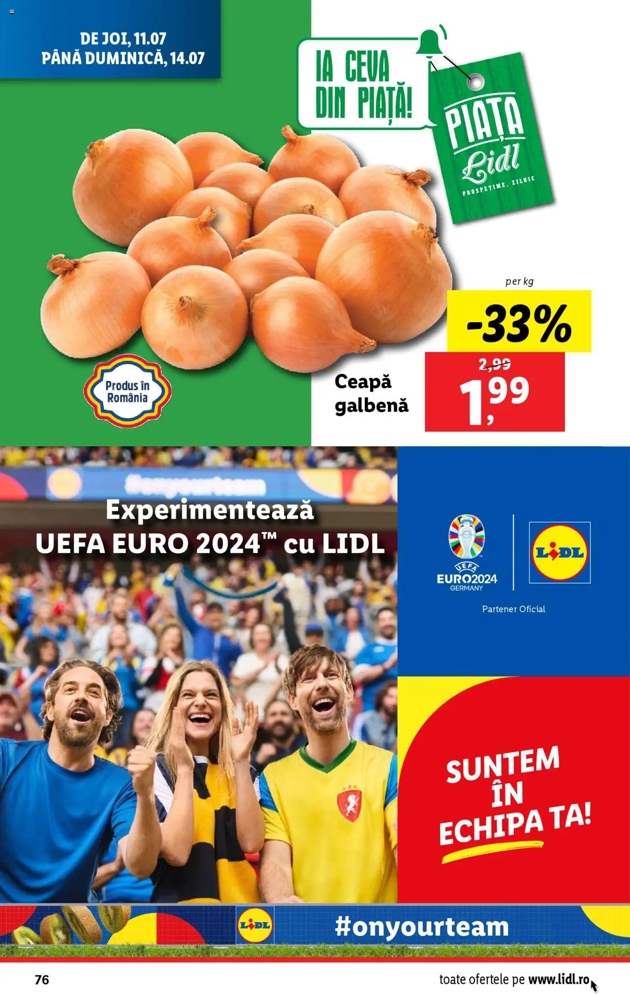 Catalog LIDL 8 - 14 Iulie 2024 | Pagina 76
