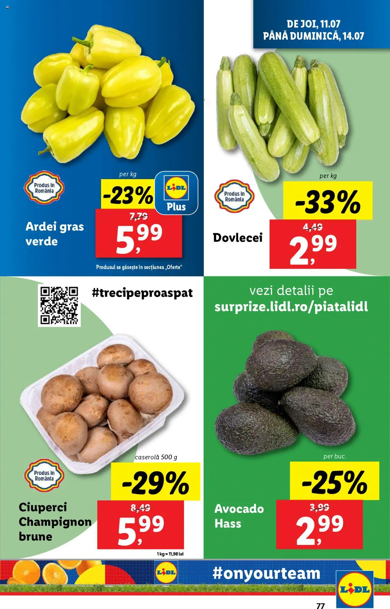 Catalog LIDL 8 - 14 Iulie 2024 | Pagina 77