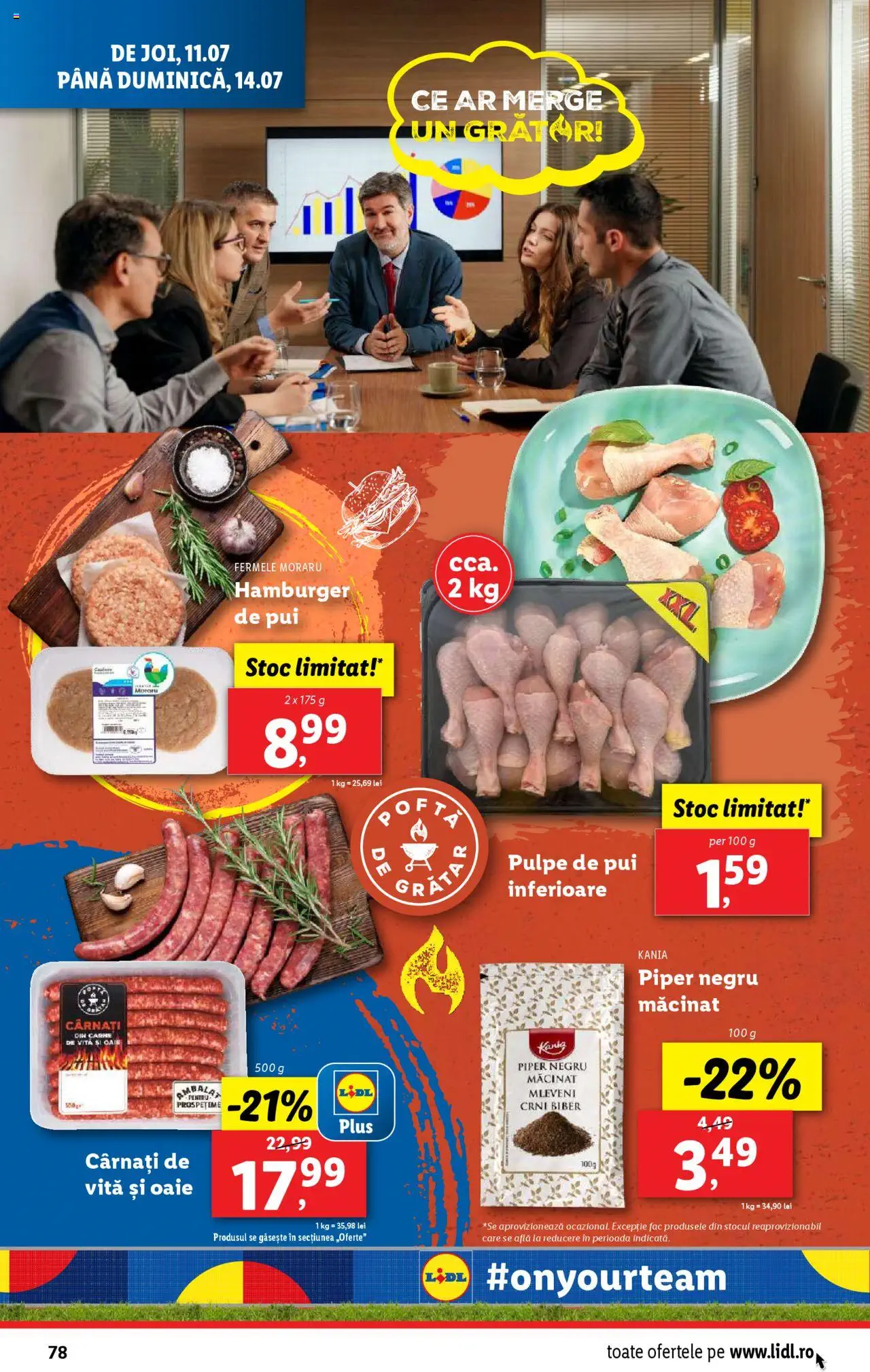 Catalog LIDL 8 - 14 Iulie 2024 | Pagina 78