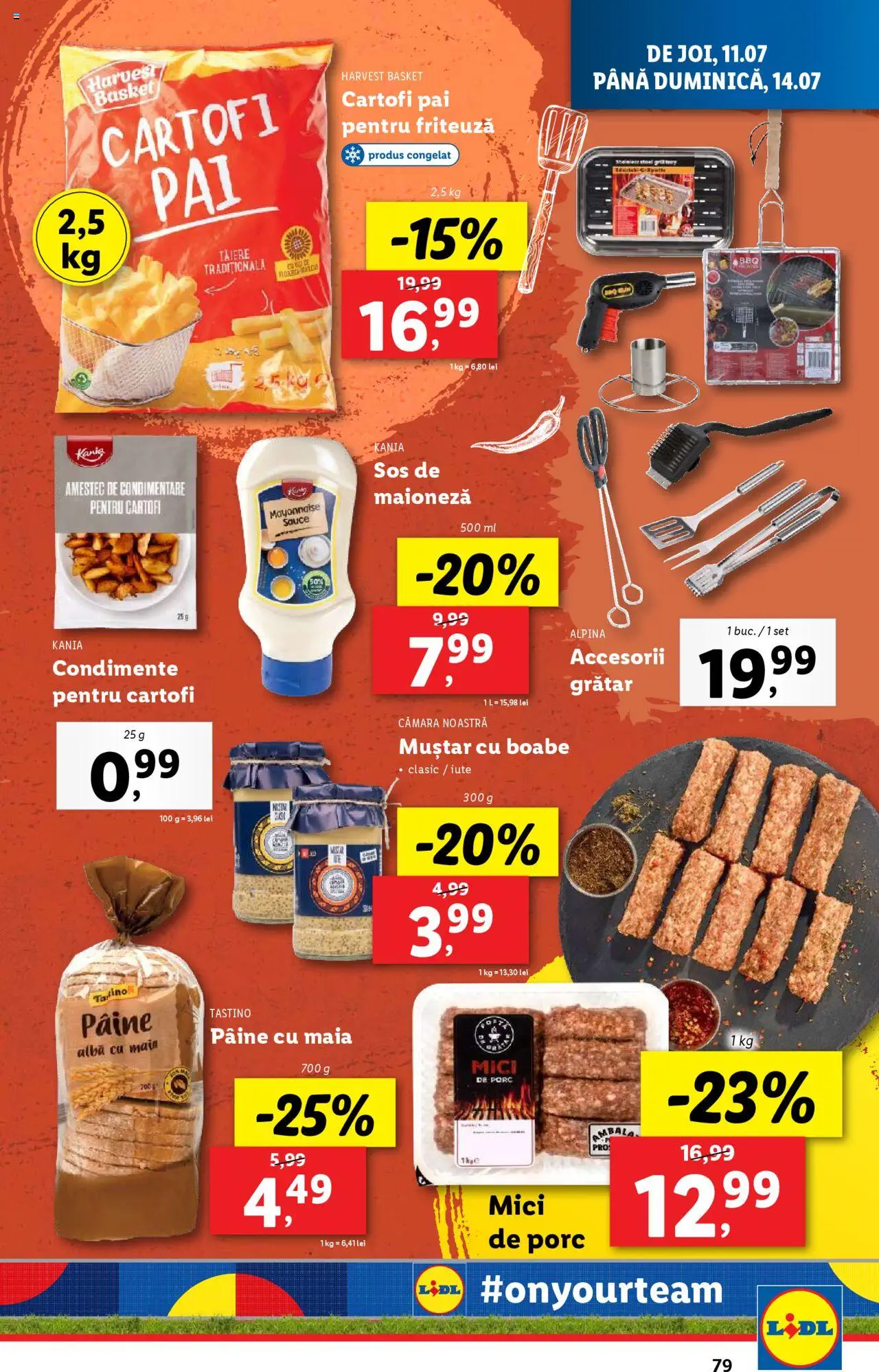 Catalog LIDL 8 - 14 Iulie 2024 | Pagina 79
