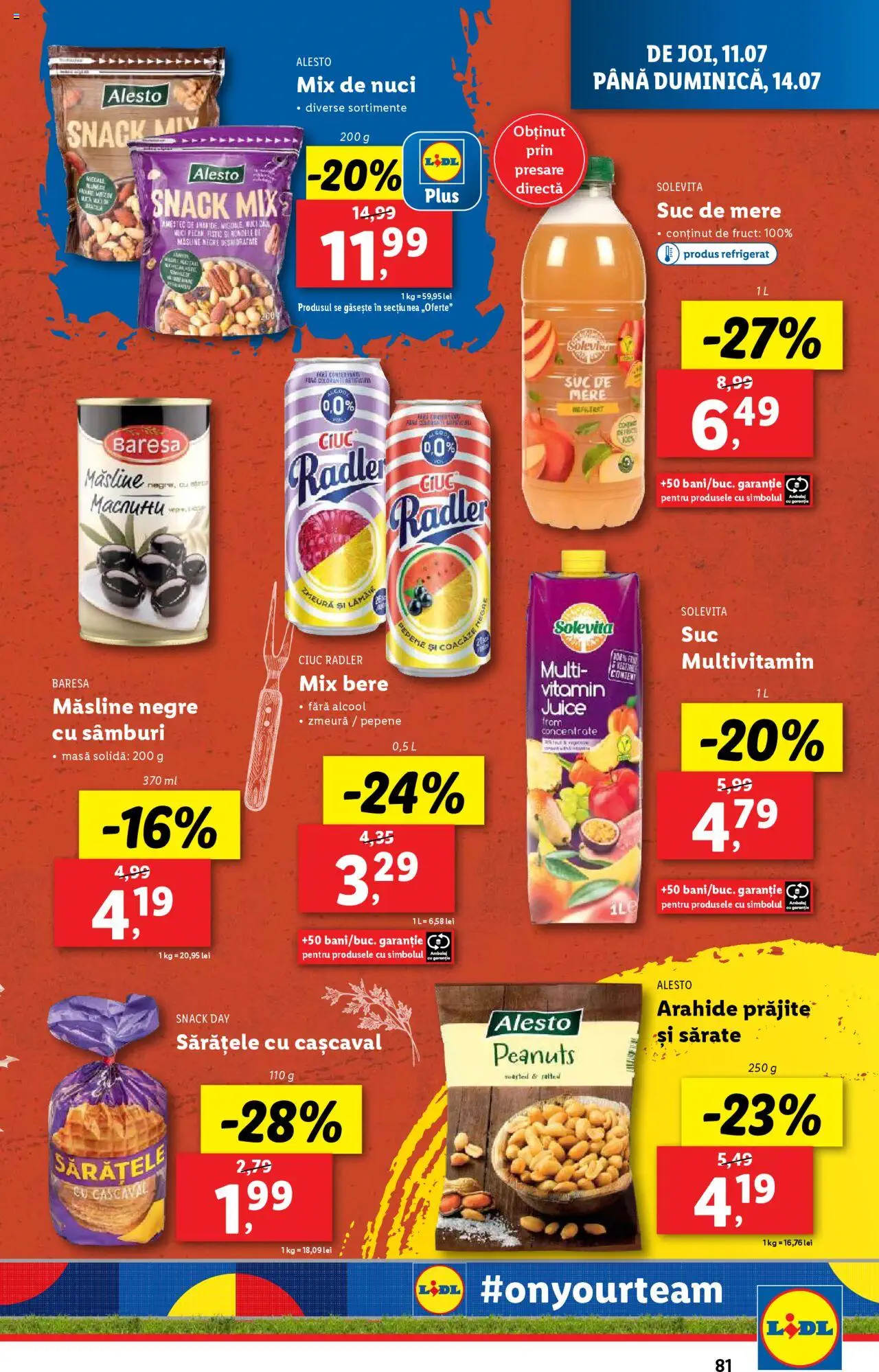 Catalog LIDL 8 - 14 Iulie 2024 | Pagina 81