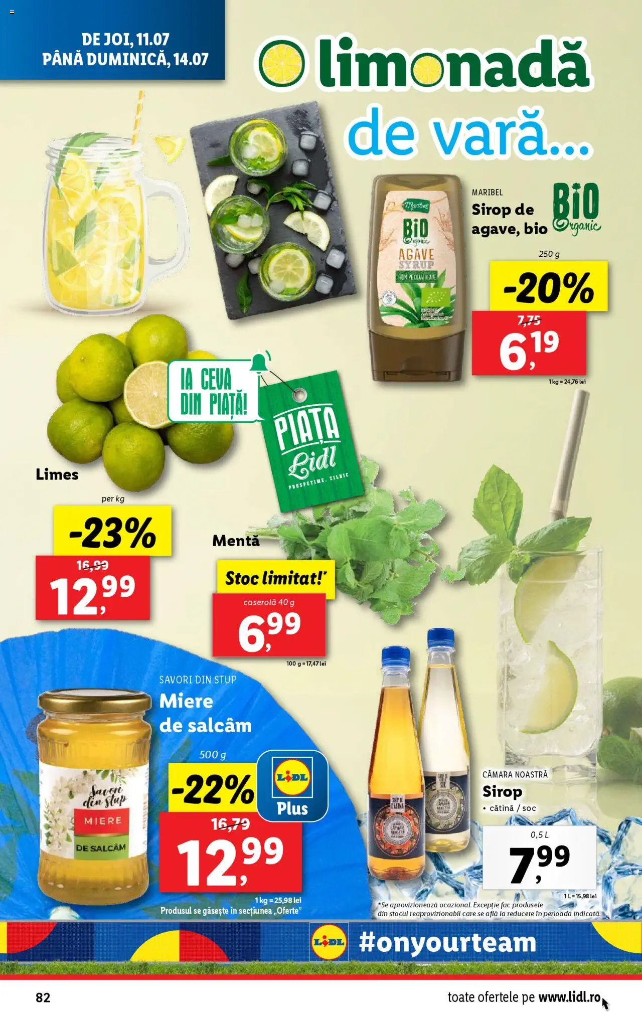 Catalog LIDL 8 - 14 Iulie 2024 | Pagina 82