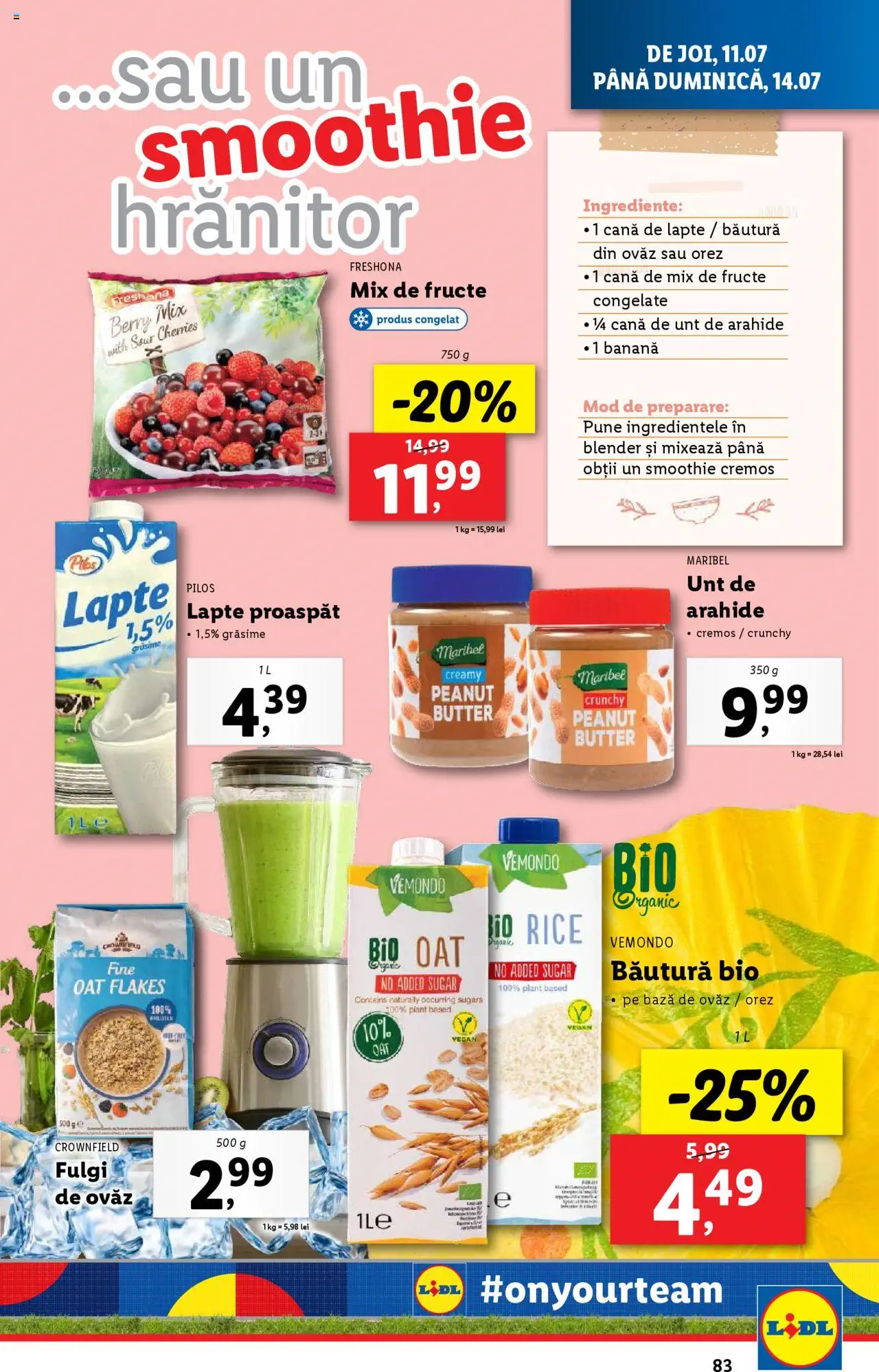 Catalog LIDL 8 - 14 Iulie 2024 | Pagina 83